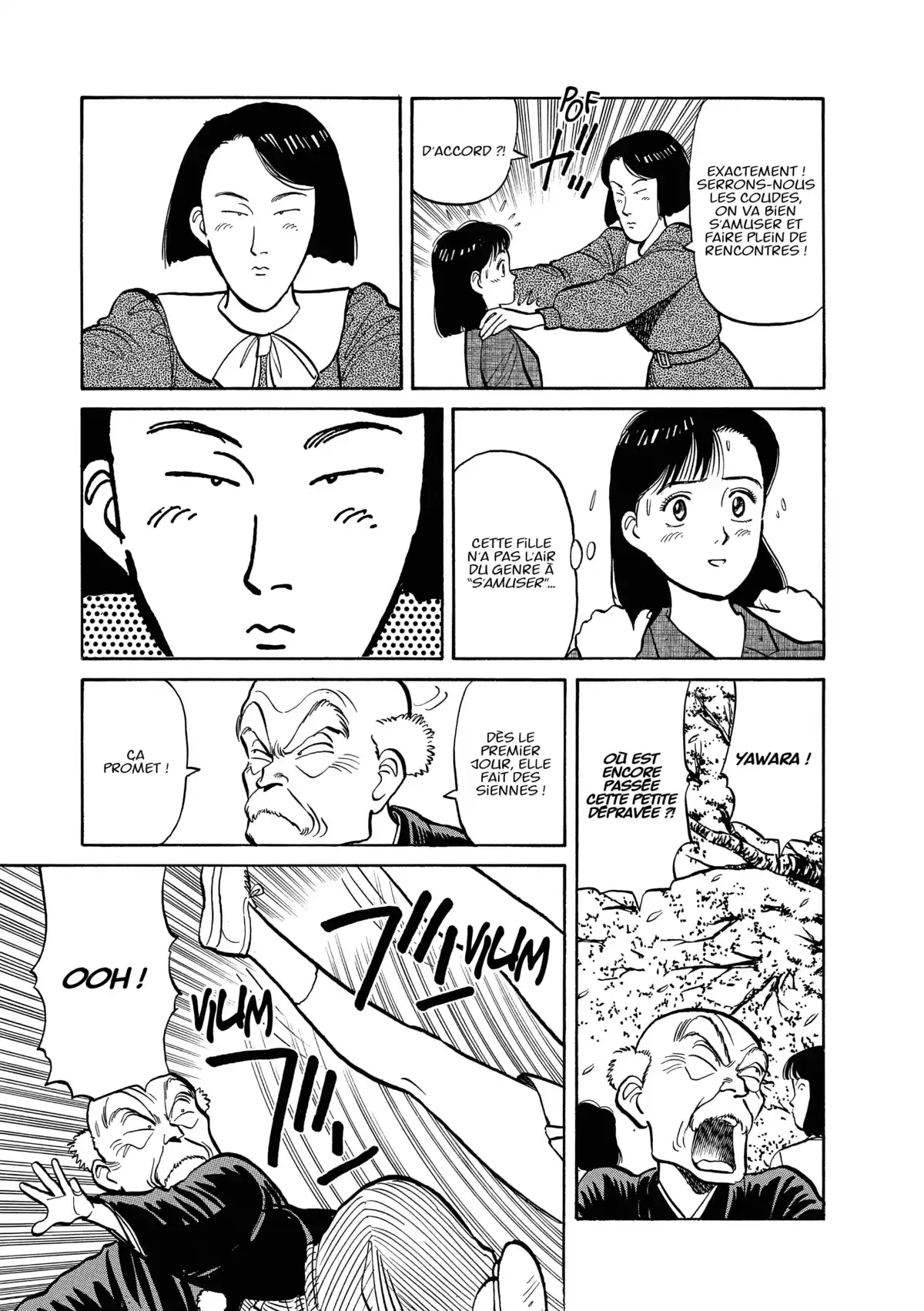 Yawara! Volume 5 page 105