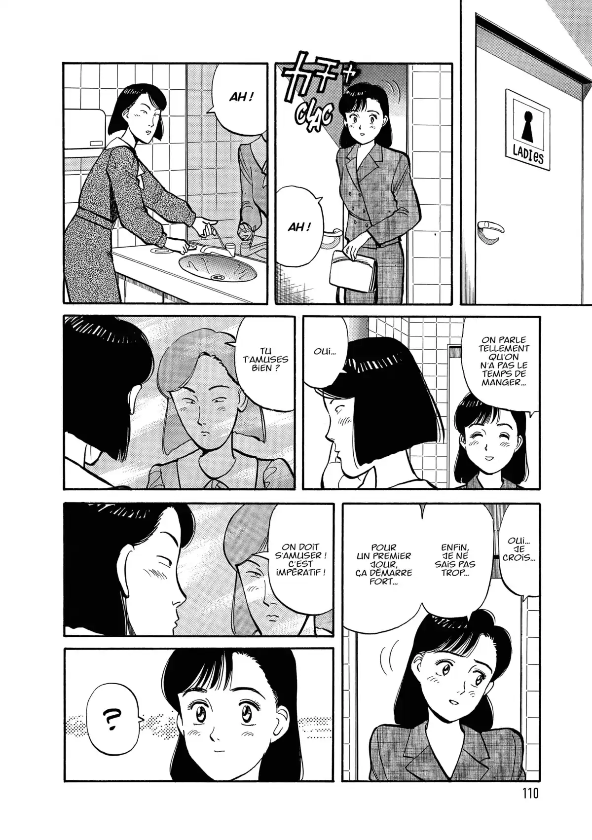 Yawara! Volume 5 page 112