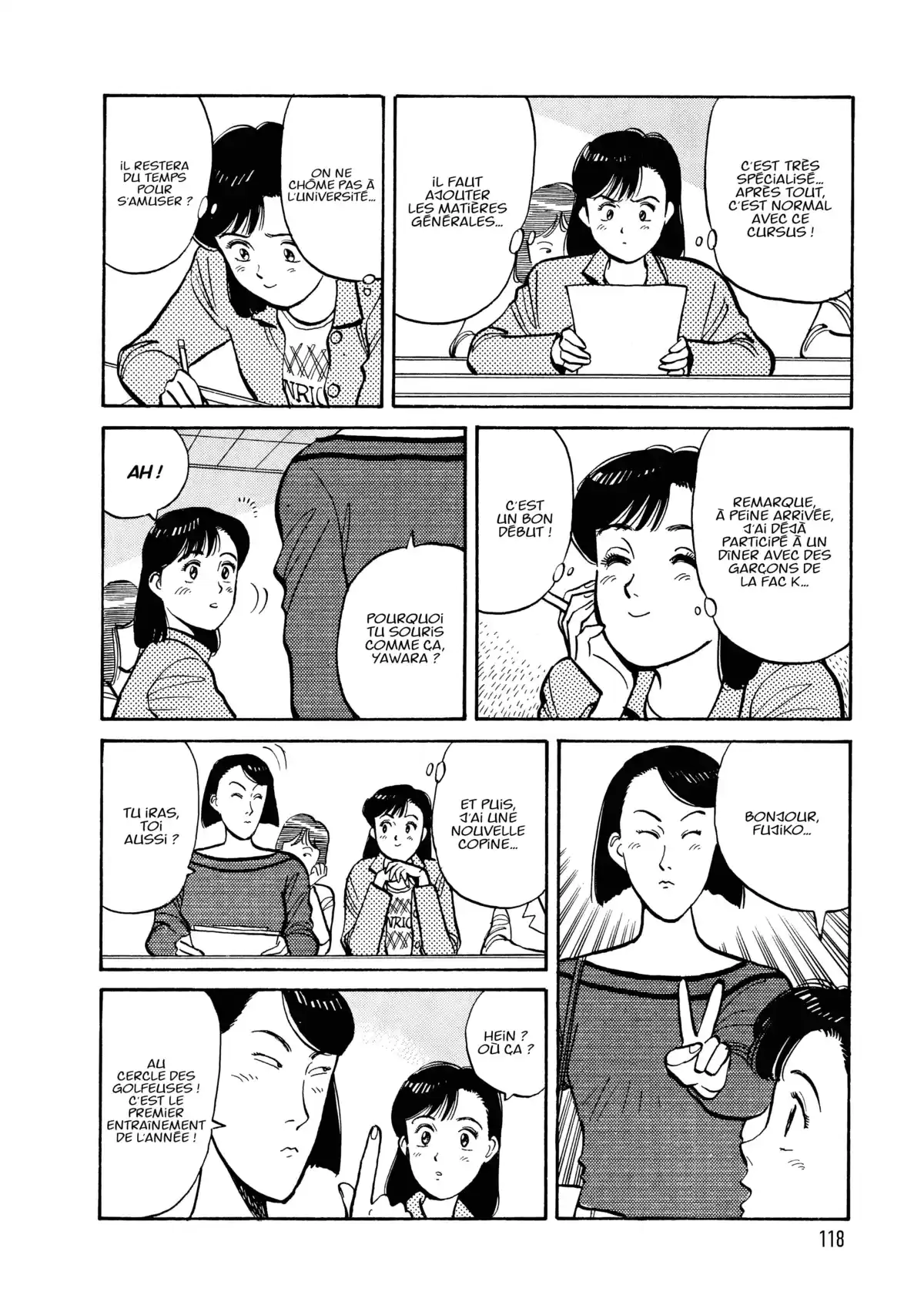 Yawara! Volume 5 page 120