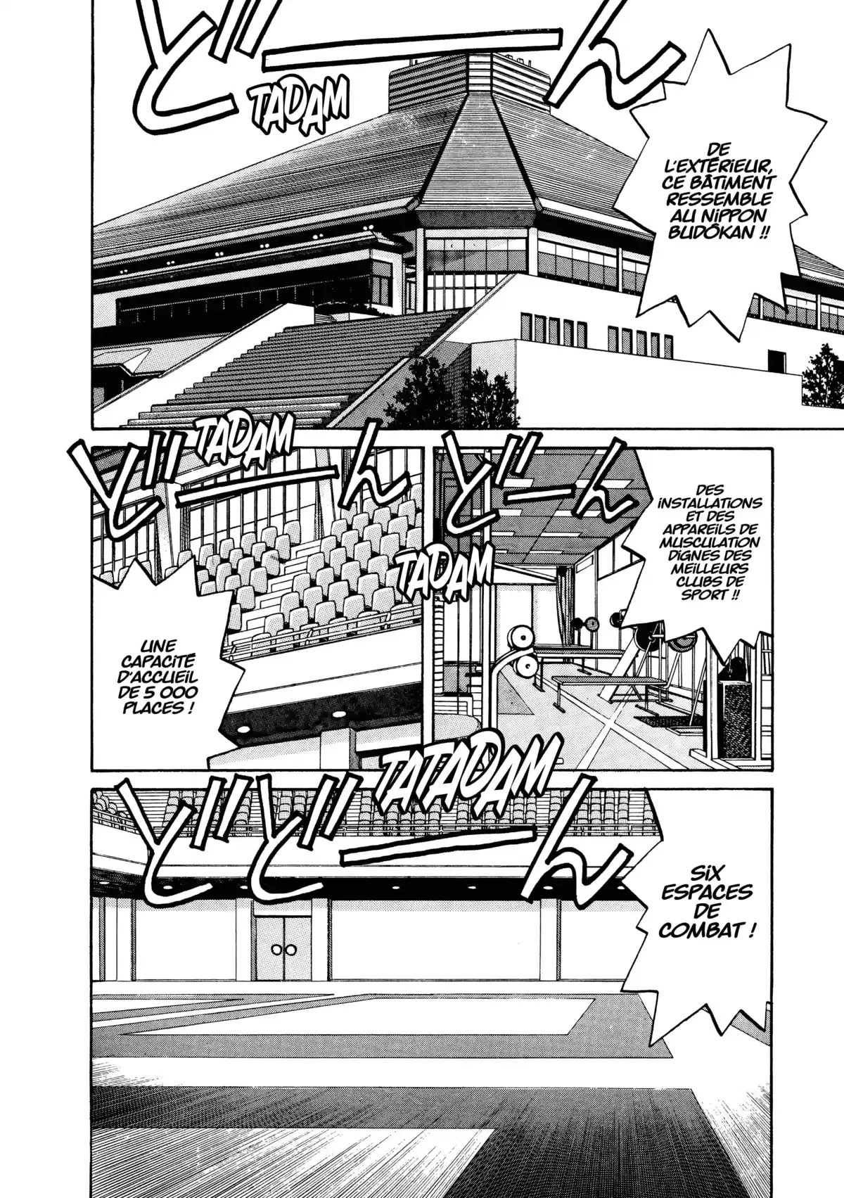 Yawara! Volume 5 page 122