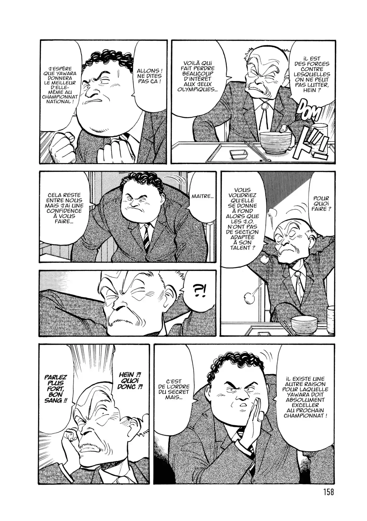 Yawara! Volume 5 page 160