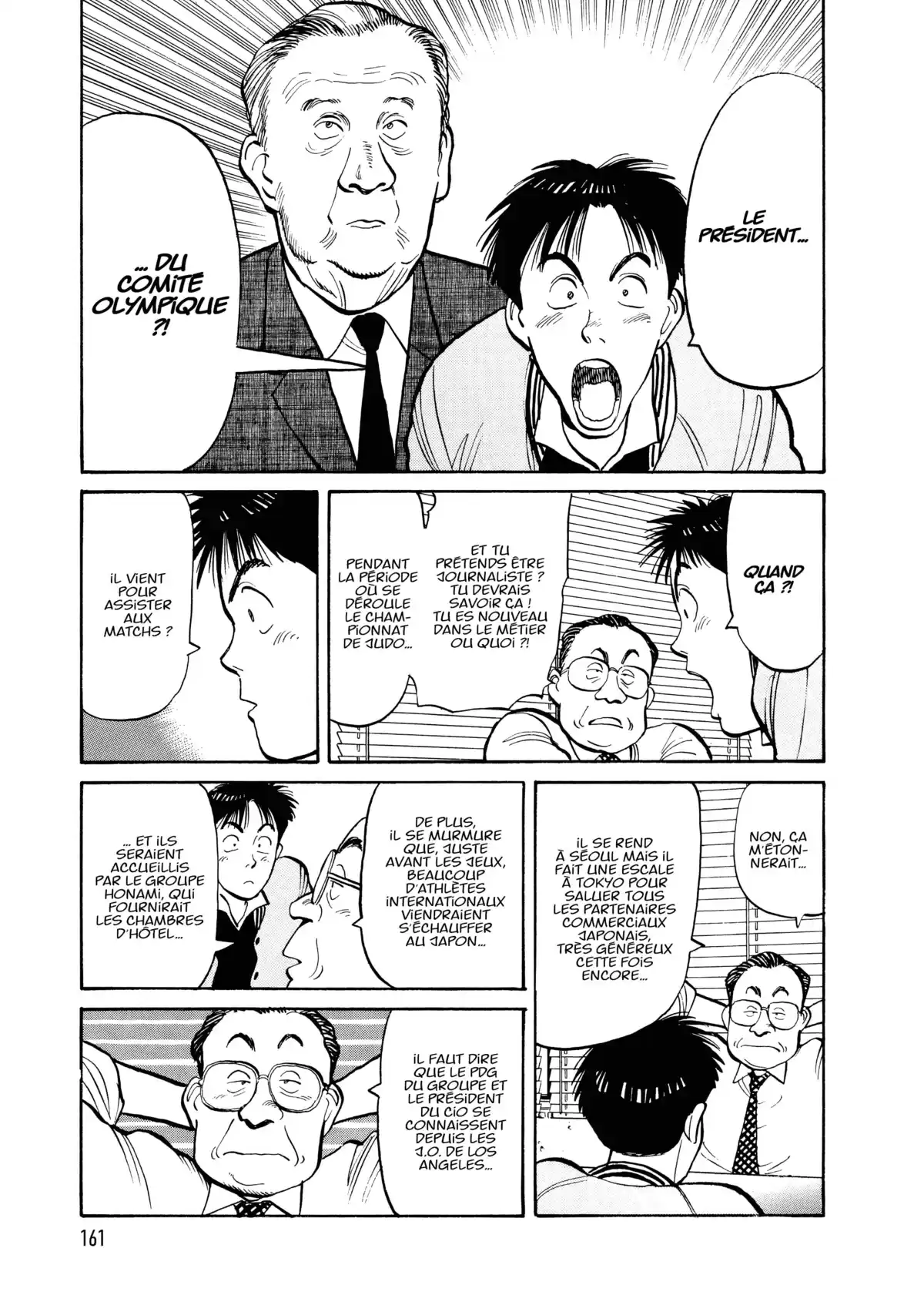 Yawara! Volume 5 page 163