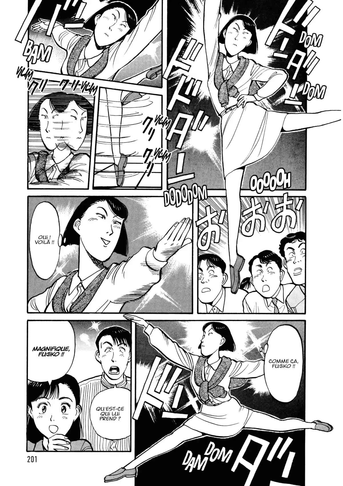 Yawara! Volume 5 page 203