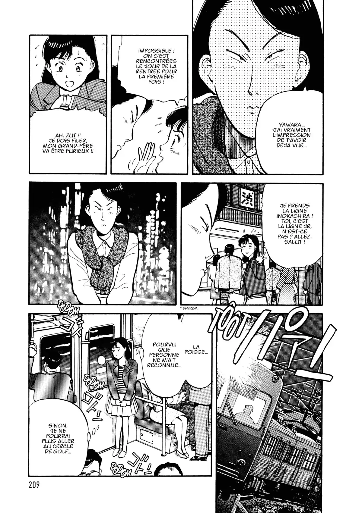 Yawara! Volume 5 page 211