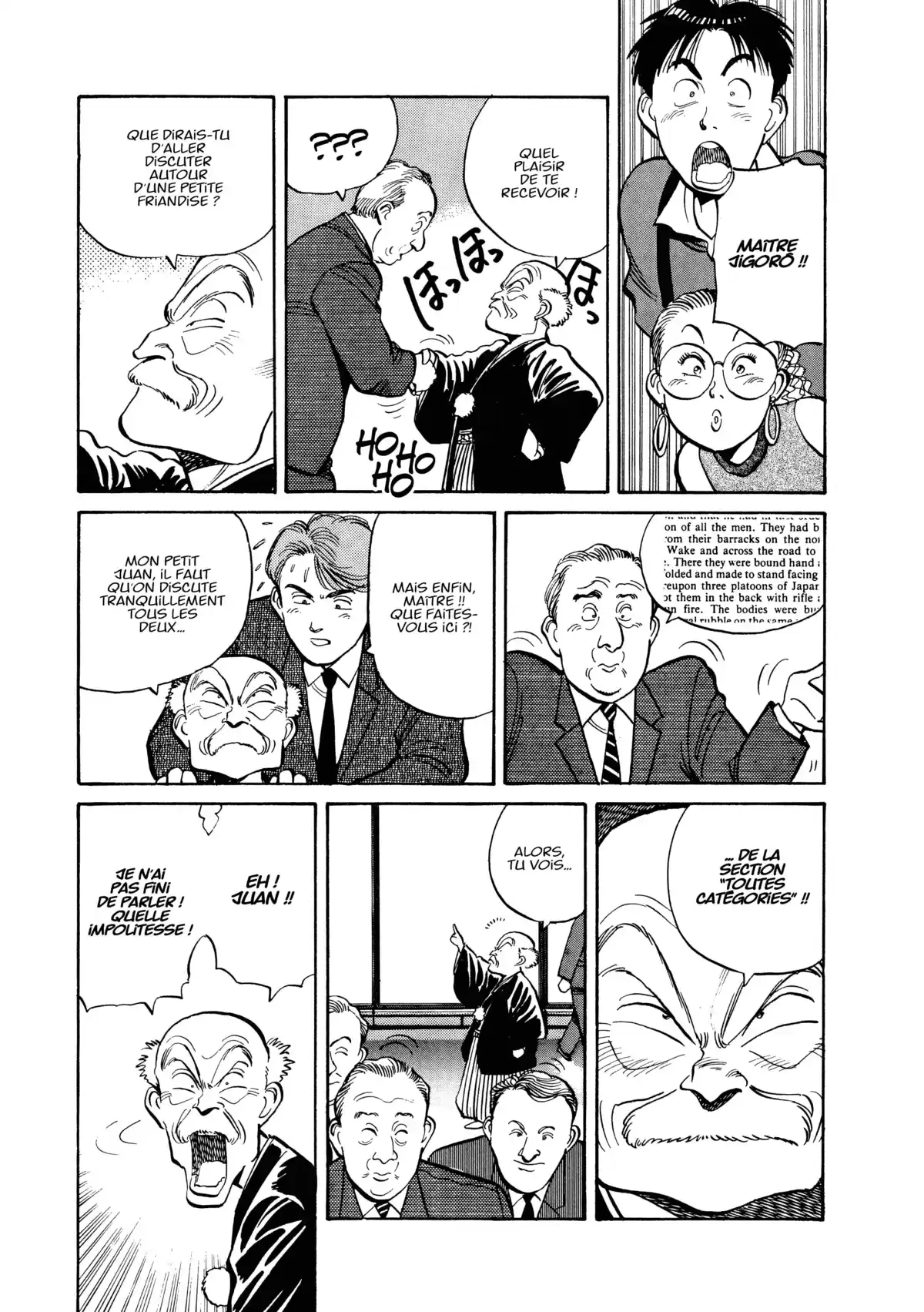 Yawara! Volume 5 page 217