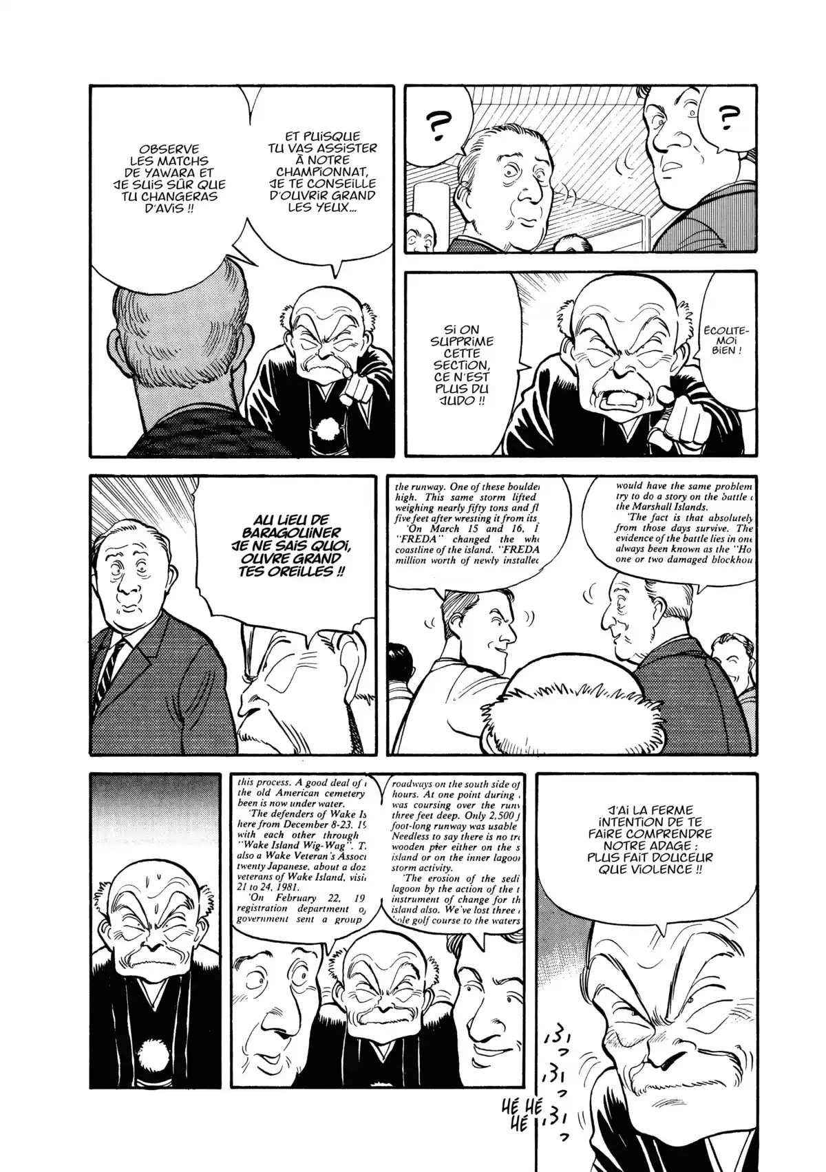 Yawara! Volume 5 page 218