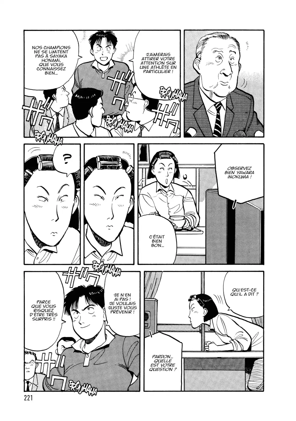 Yawara! Volume 5 page 223