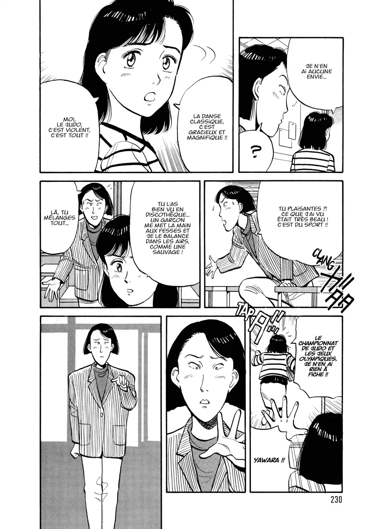 Yawara! Volume 5 page 232