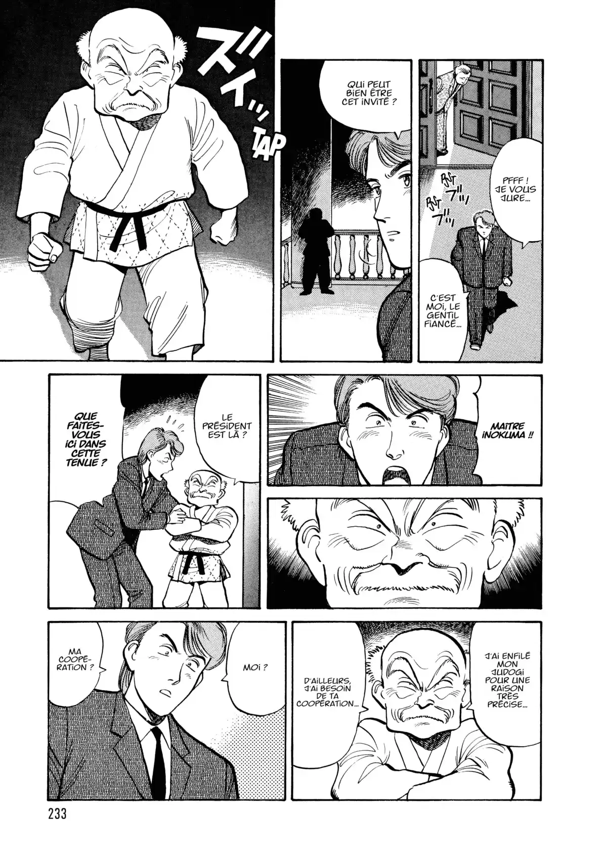 Yawara! Volume 5 page 235