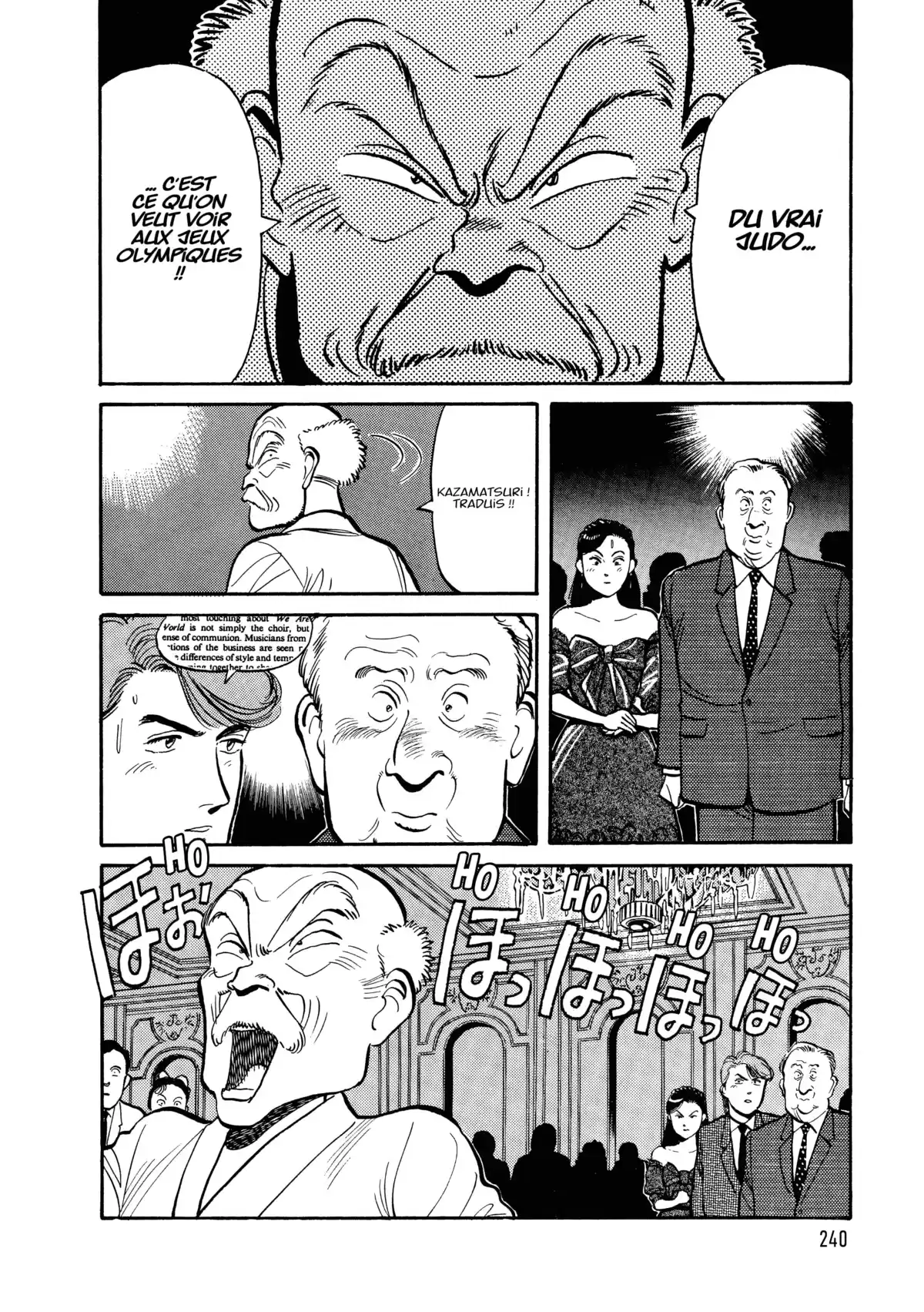 Yawara! Volume 5 page 242