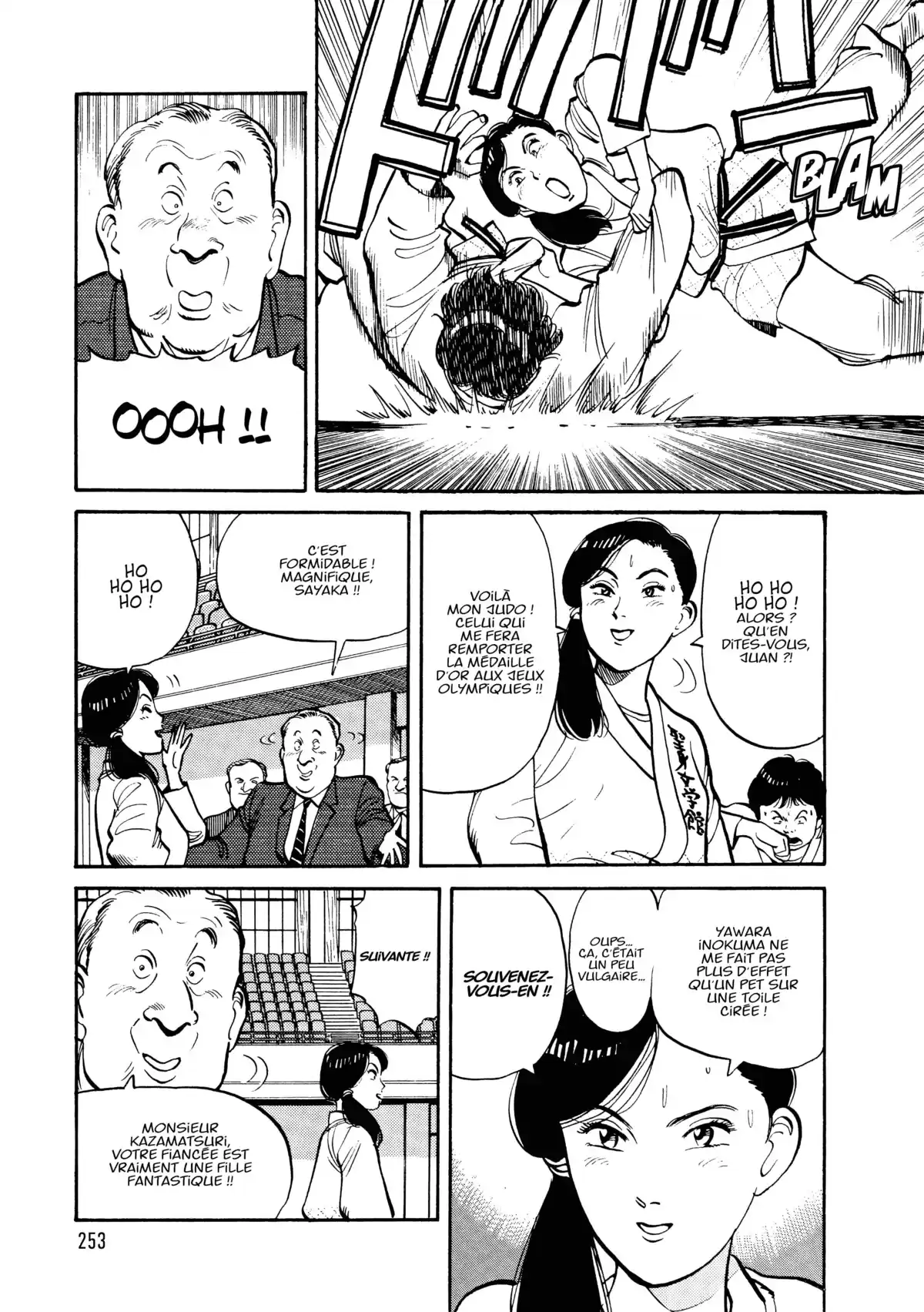 Yawara! Volume 5 page 254