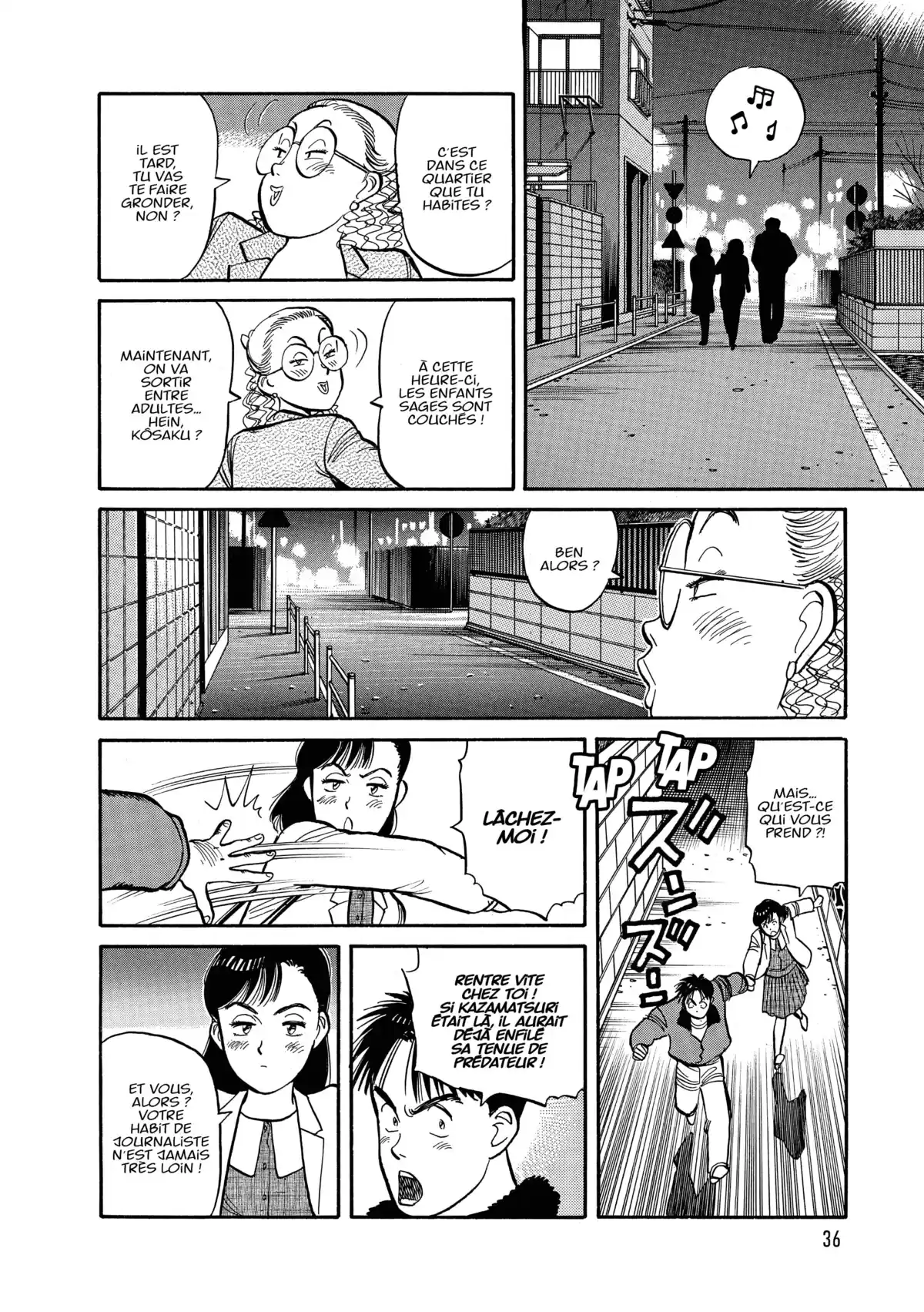 Yawara! Volume 5 page 38