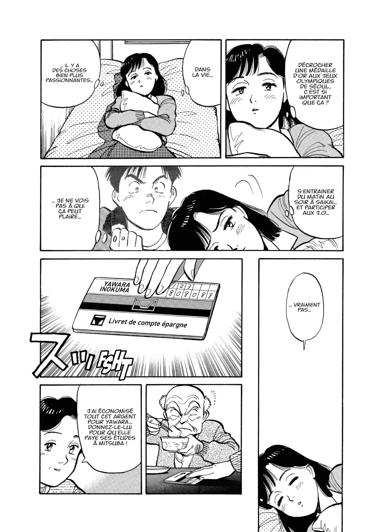 Yawara! Volume 5 page 54