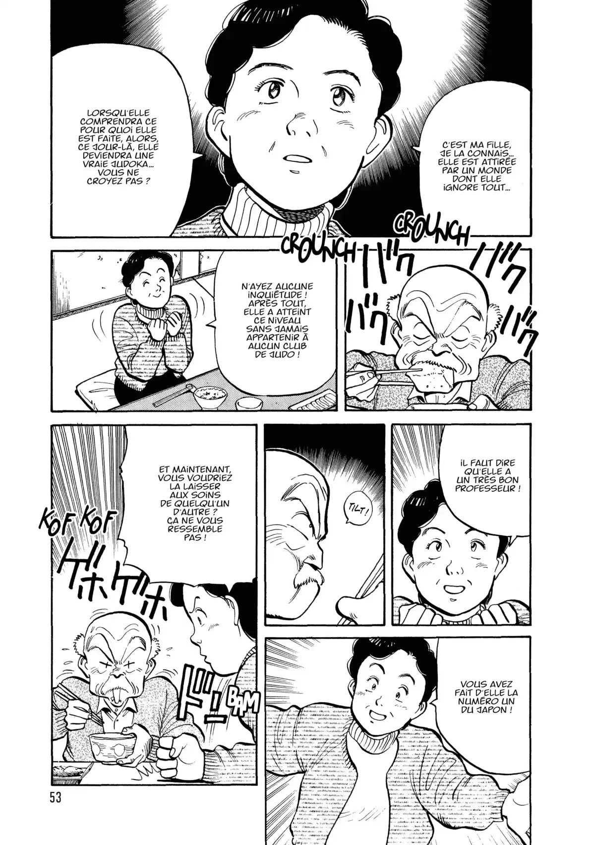 Yawara! Volume 5 page 55