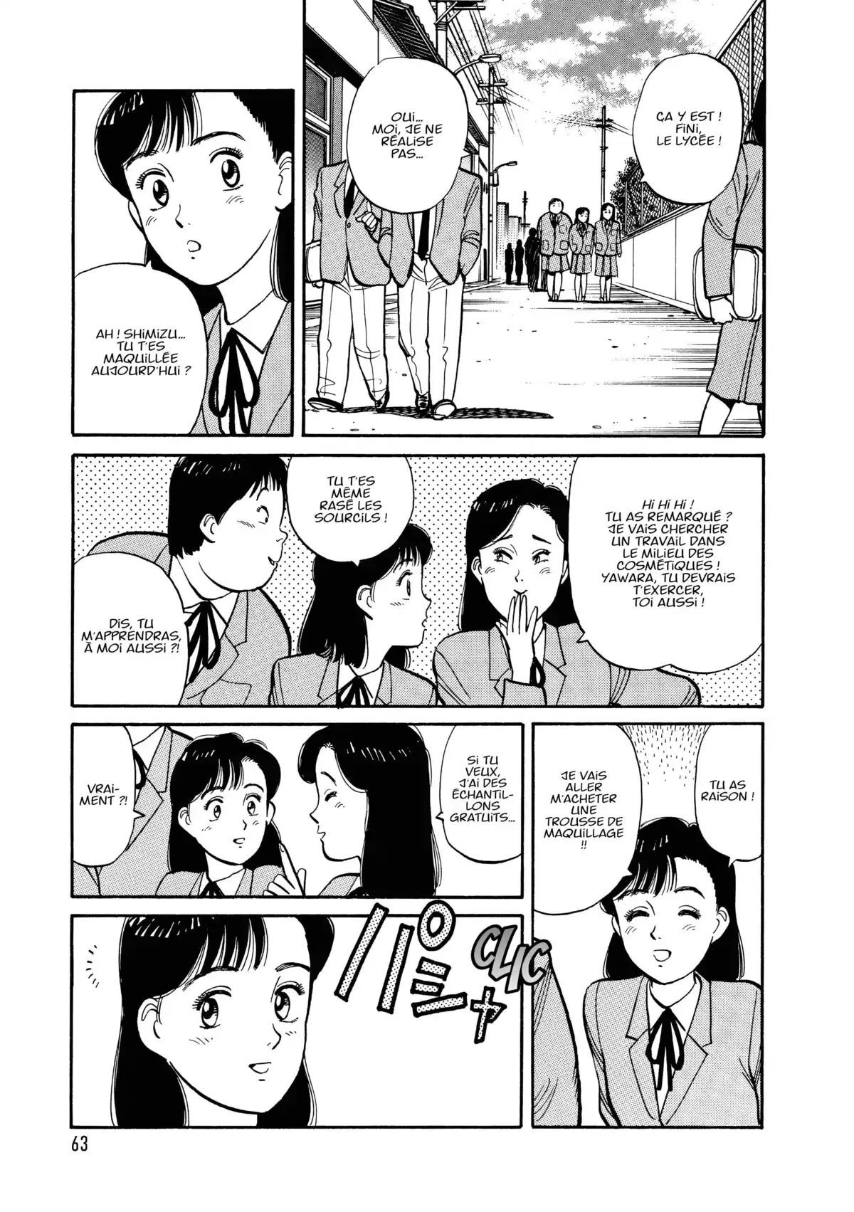 Yawara! Volume 5 page 65