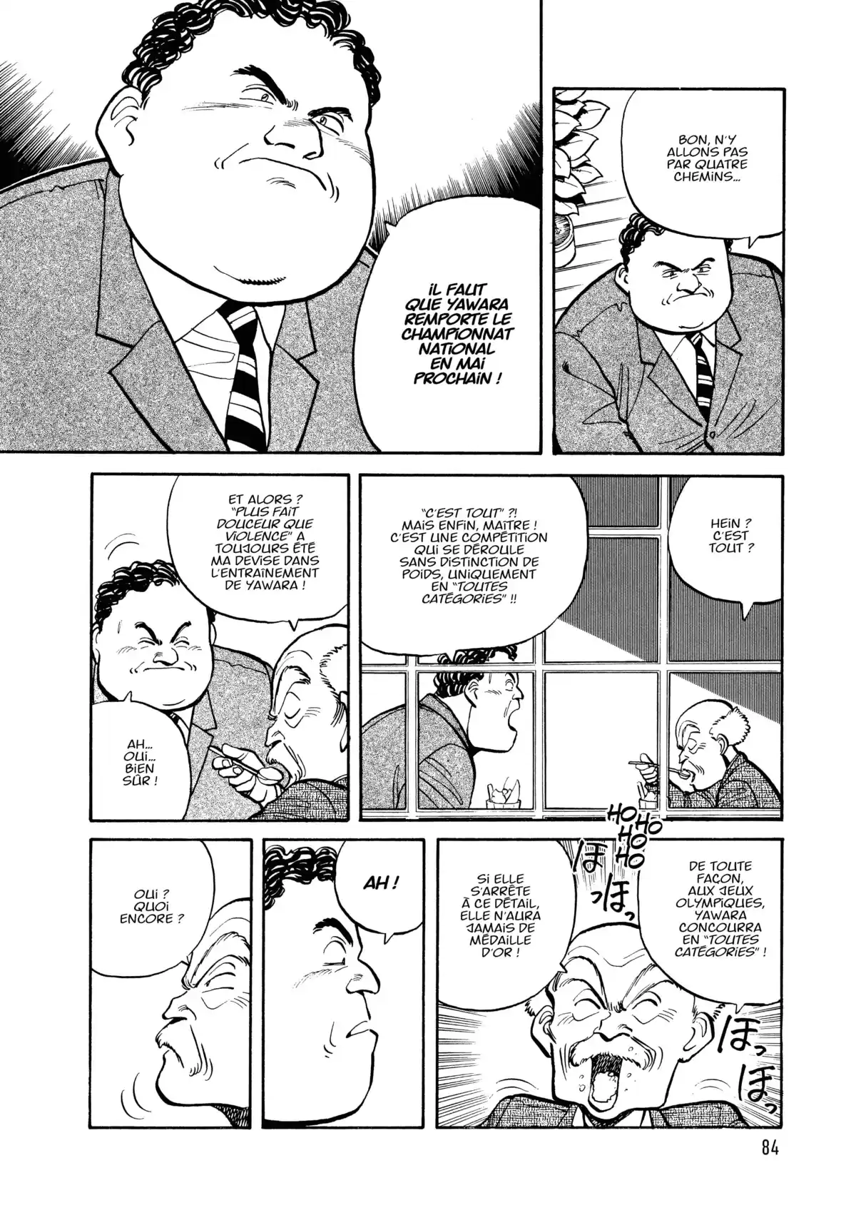 Yawara! Volume 5 page 86