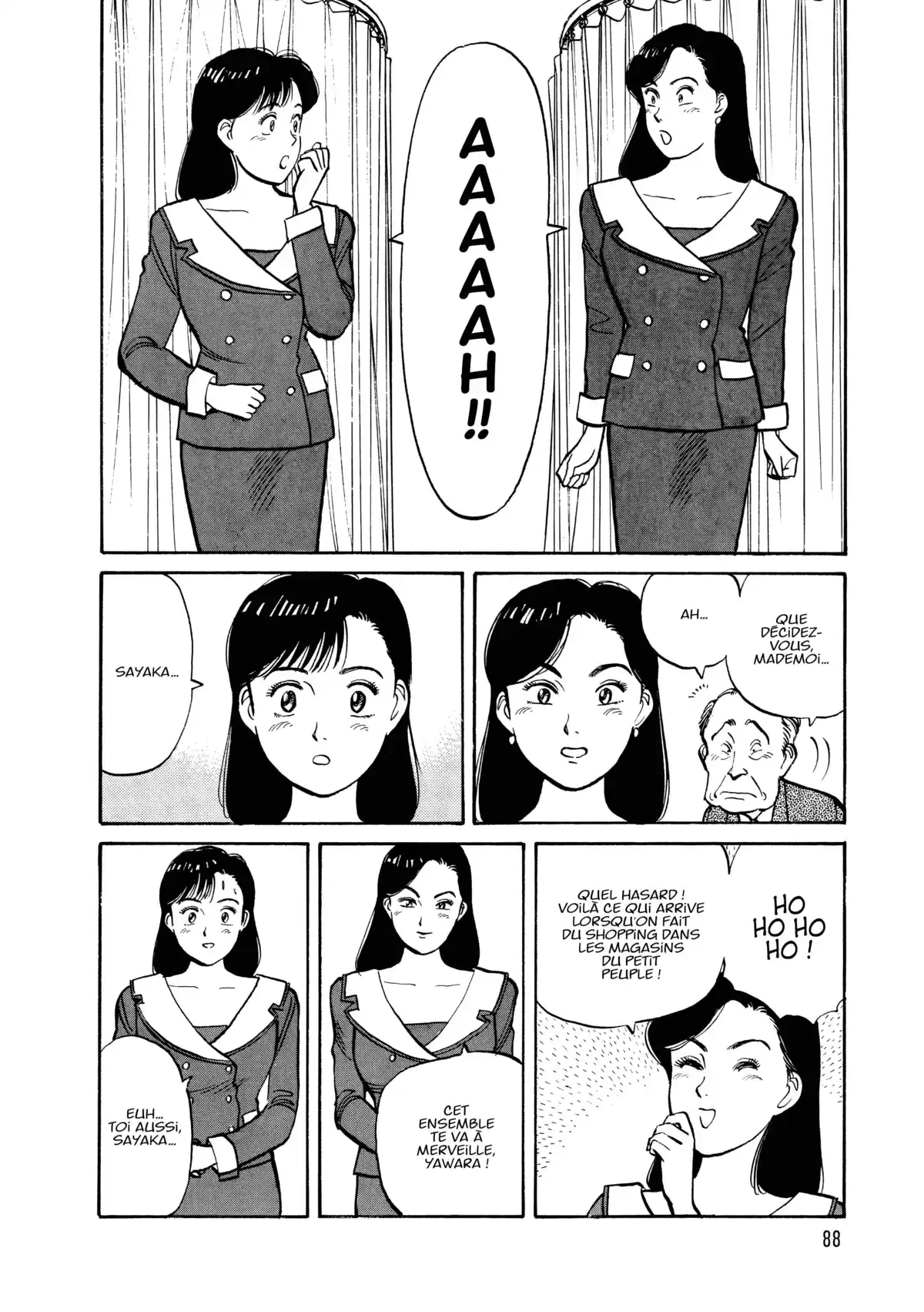 Yawara! Volume 5 page 90