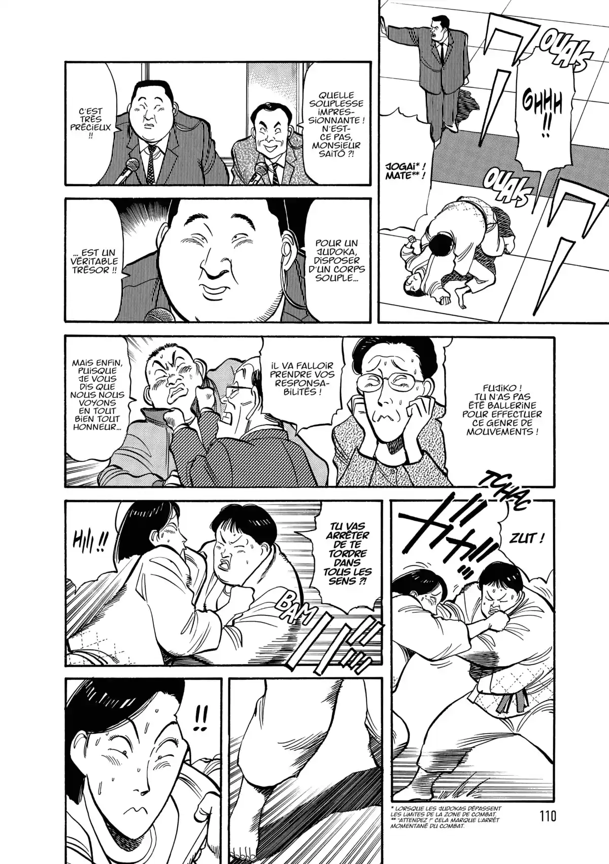 Yawara! Volume 9 page 110