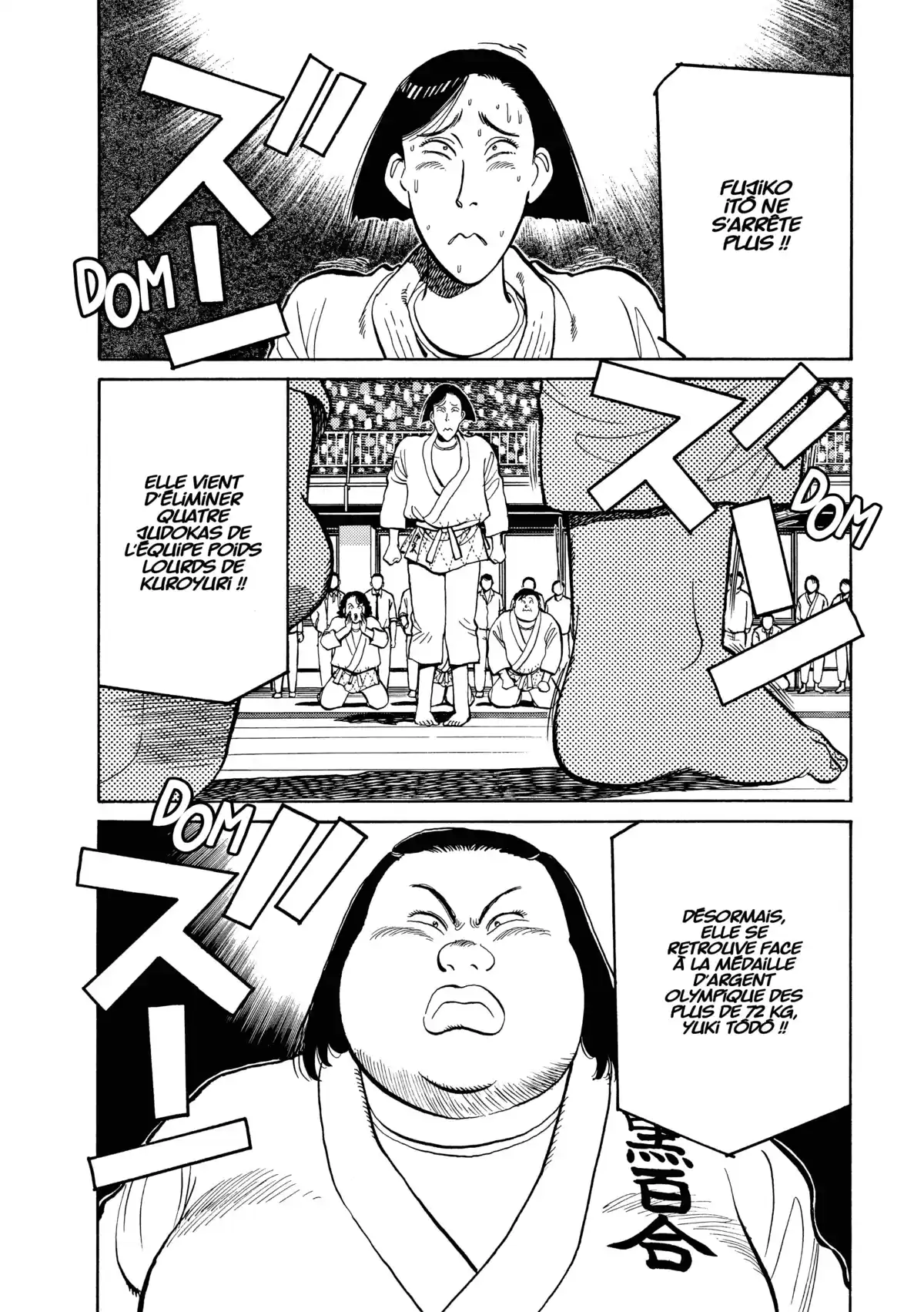 Yawara! Volume 9 page 118