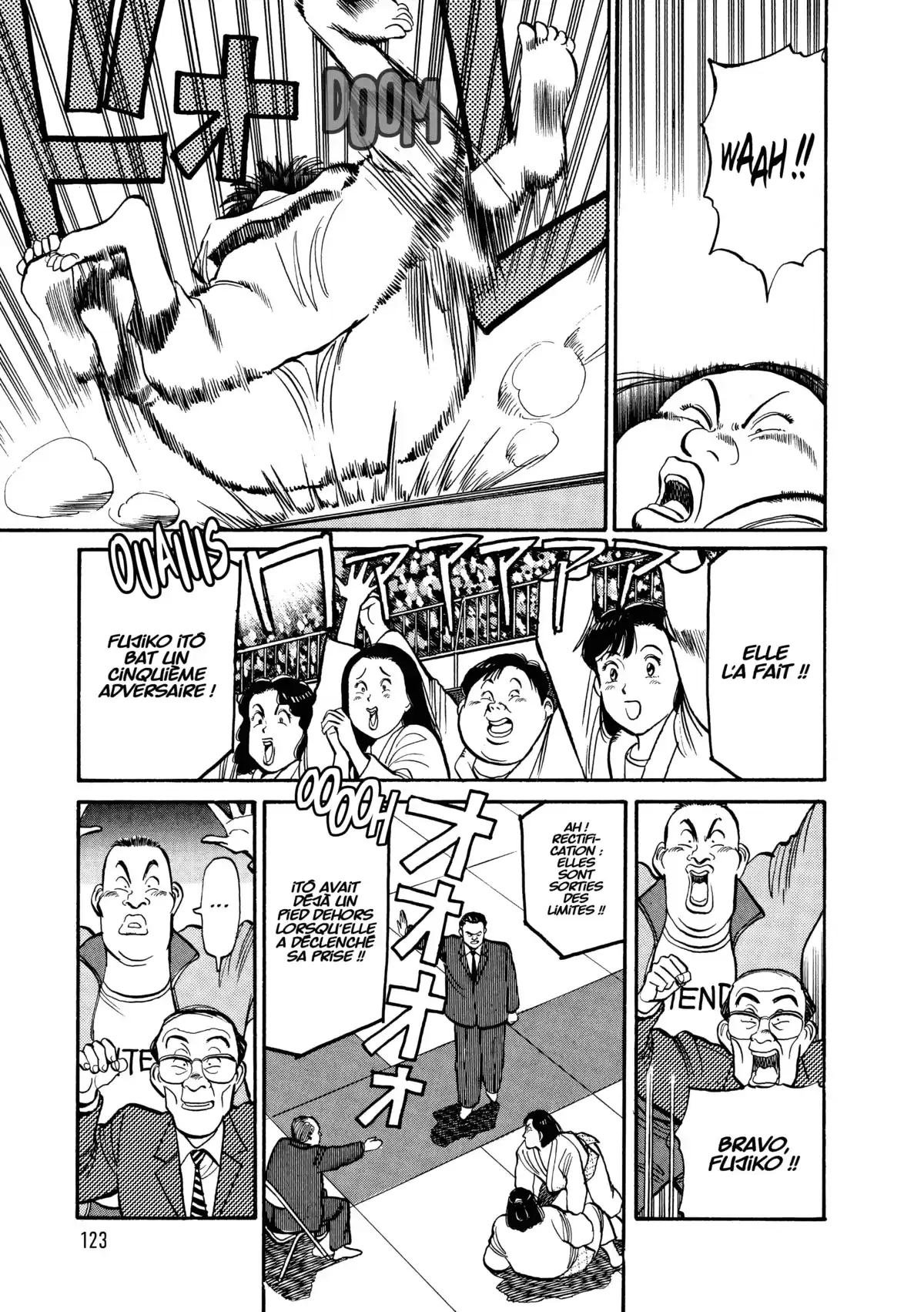 Yawara! Volume 9 page 123