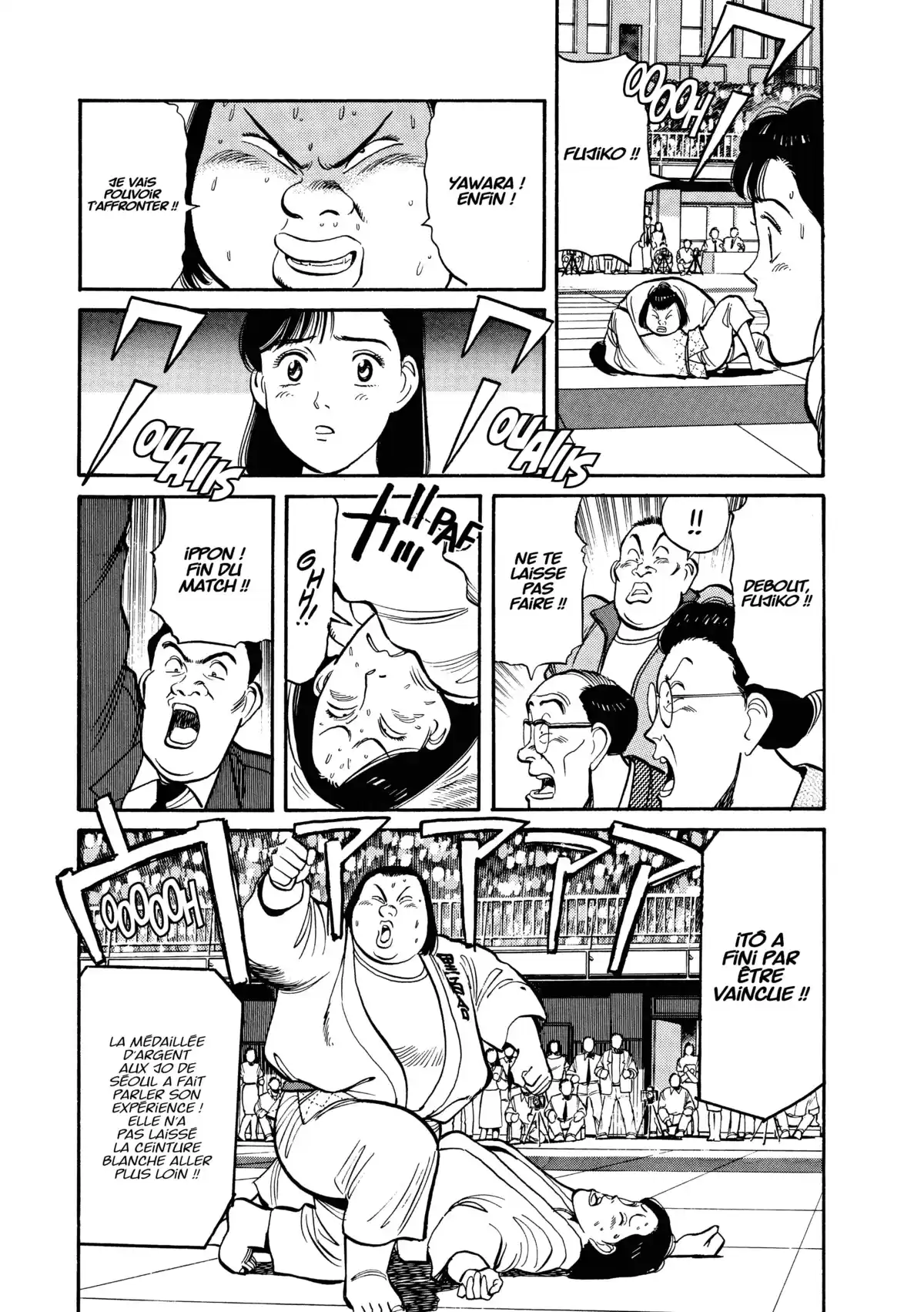 Yawara! Volume 9 page 129