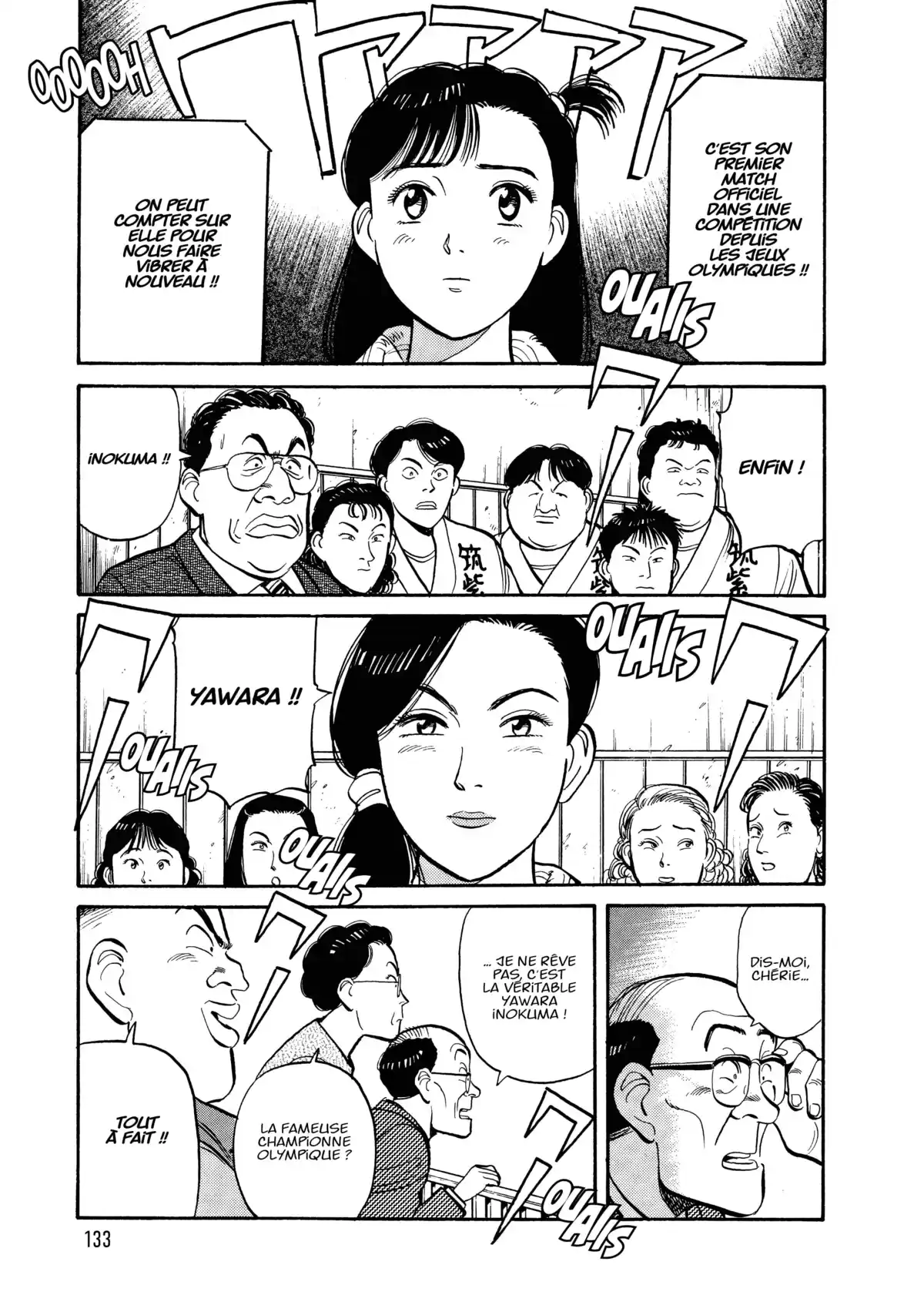 Yawara! Volume 9 page 133