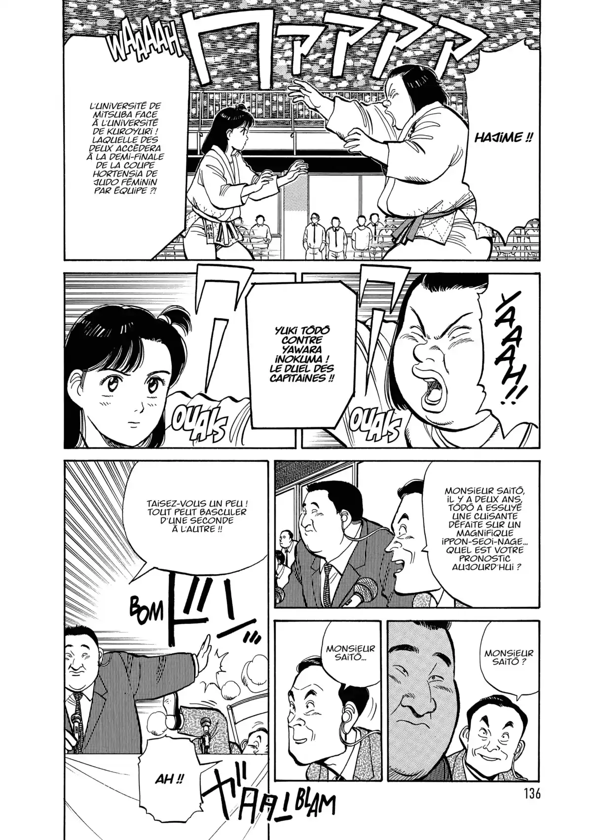 Yawara! Volume 9 page 136