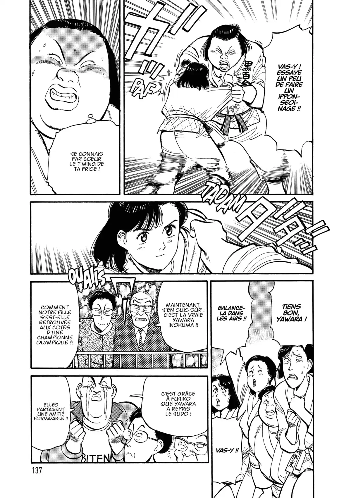 Yawara! Volume 9 page 137