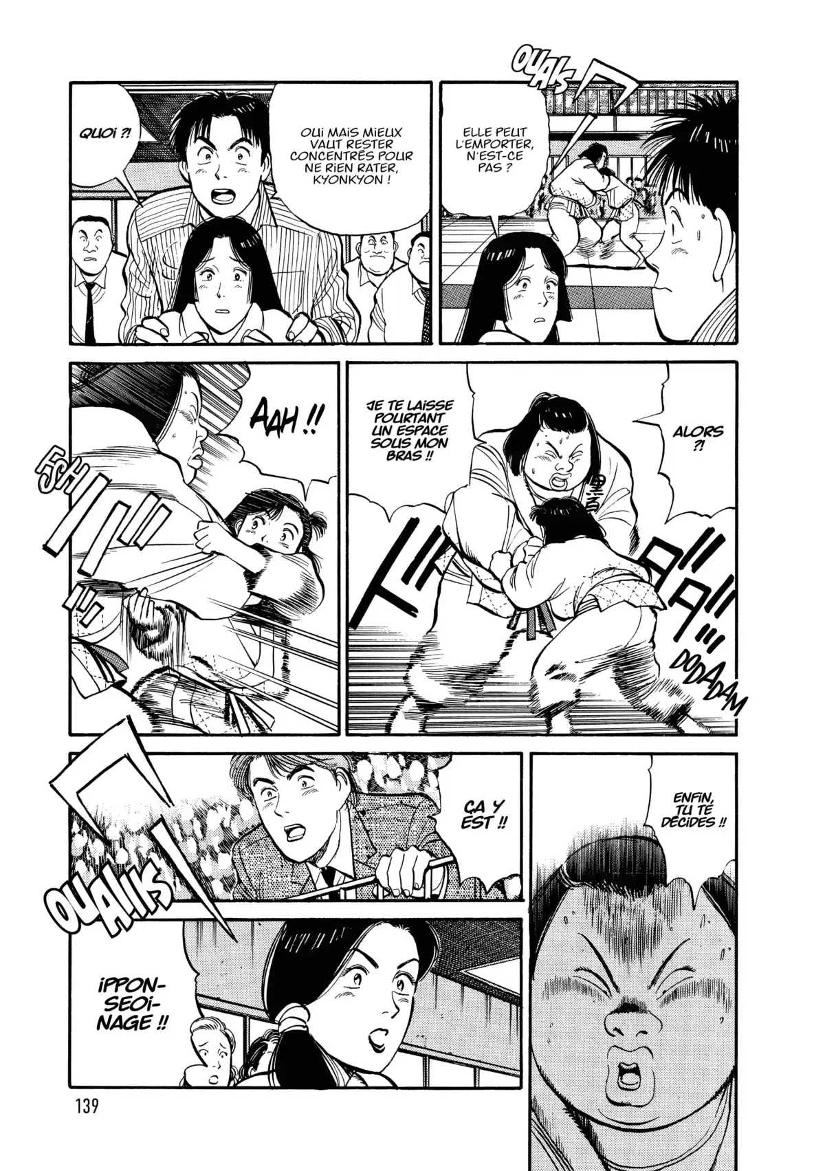 Yawara! Volume 9 page 139