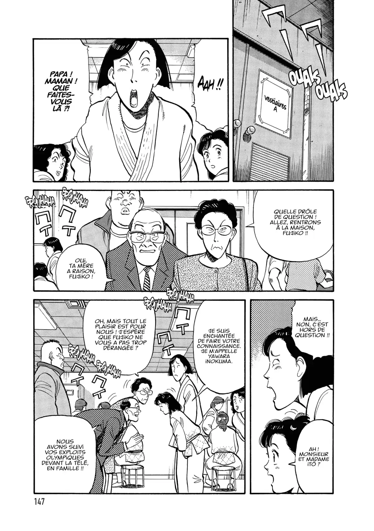 Yawara! Volume 9 page 147