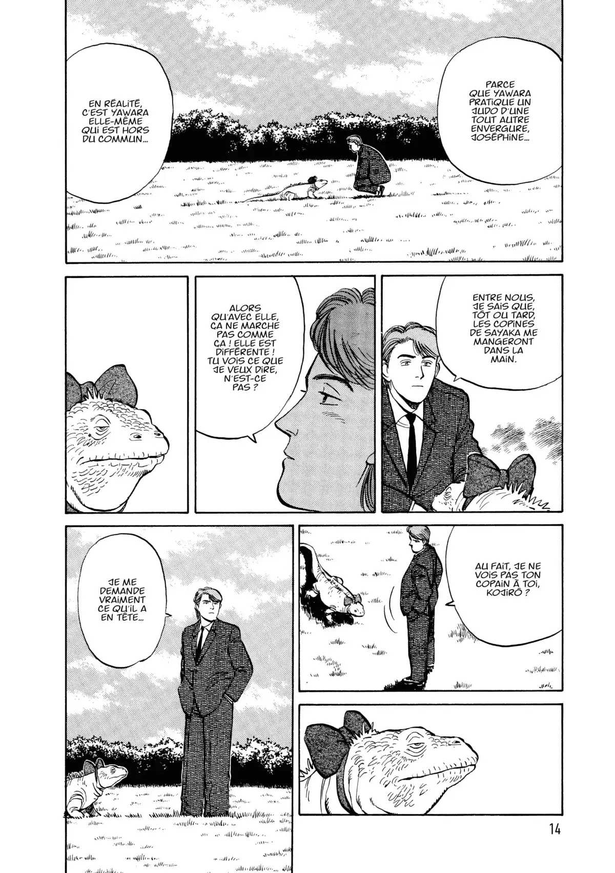 Yawara! Volume 9 page 16