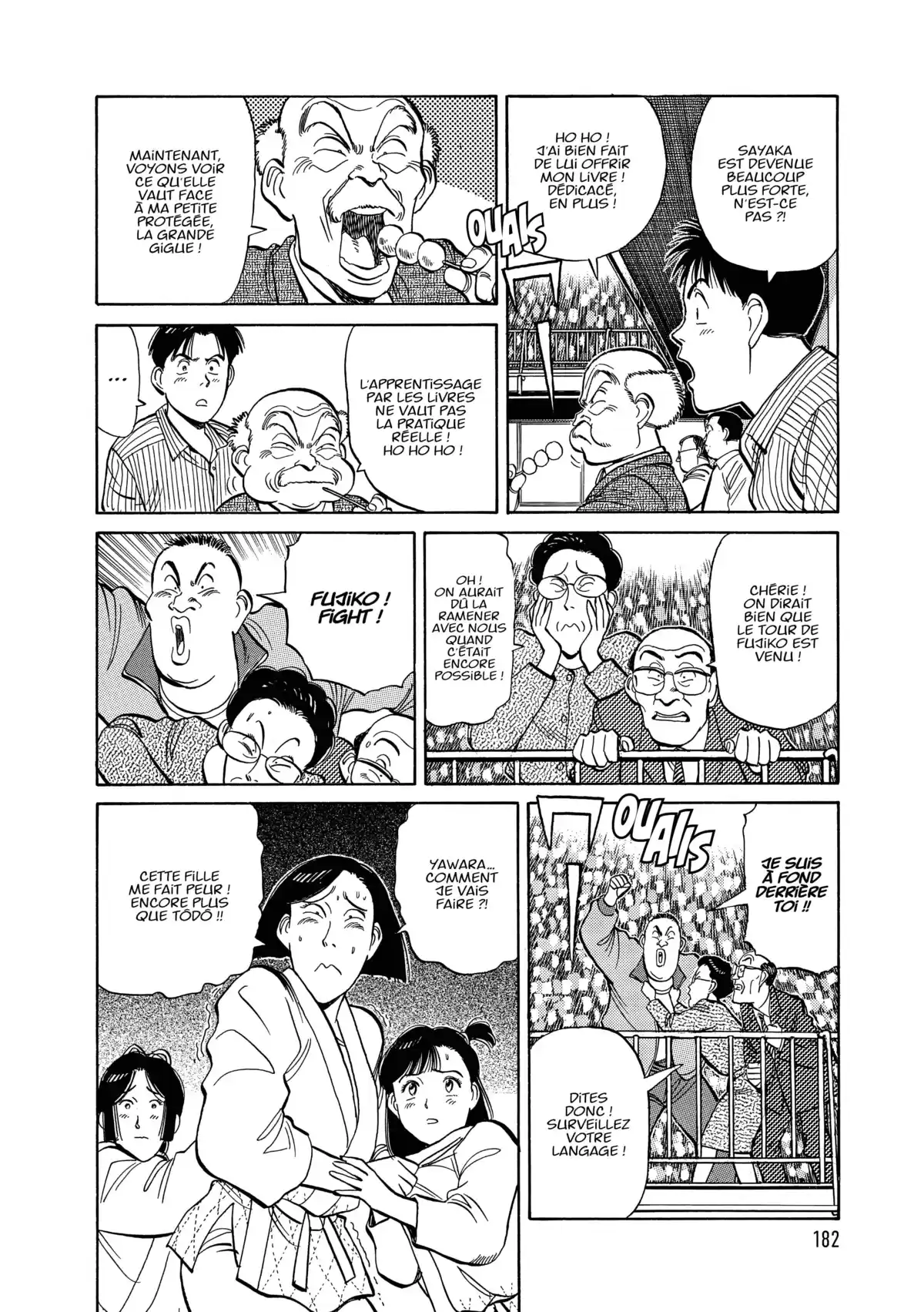 Yawara! Volume 9 page 181