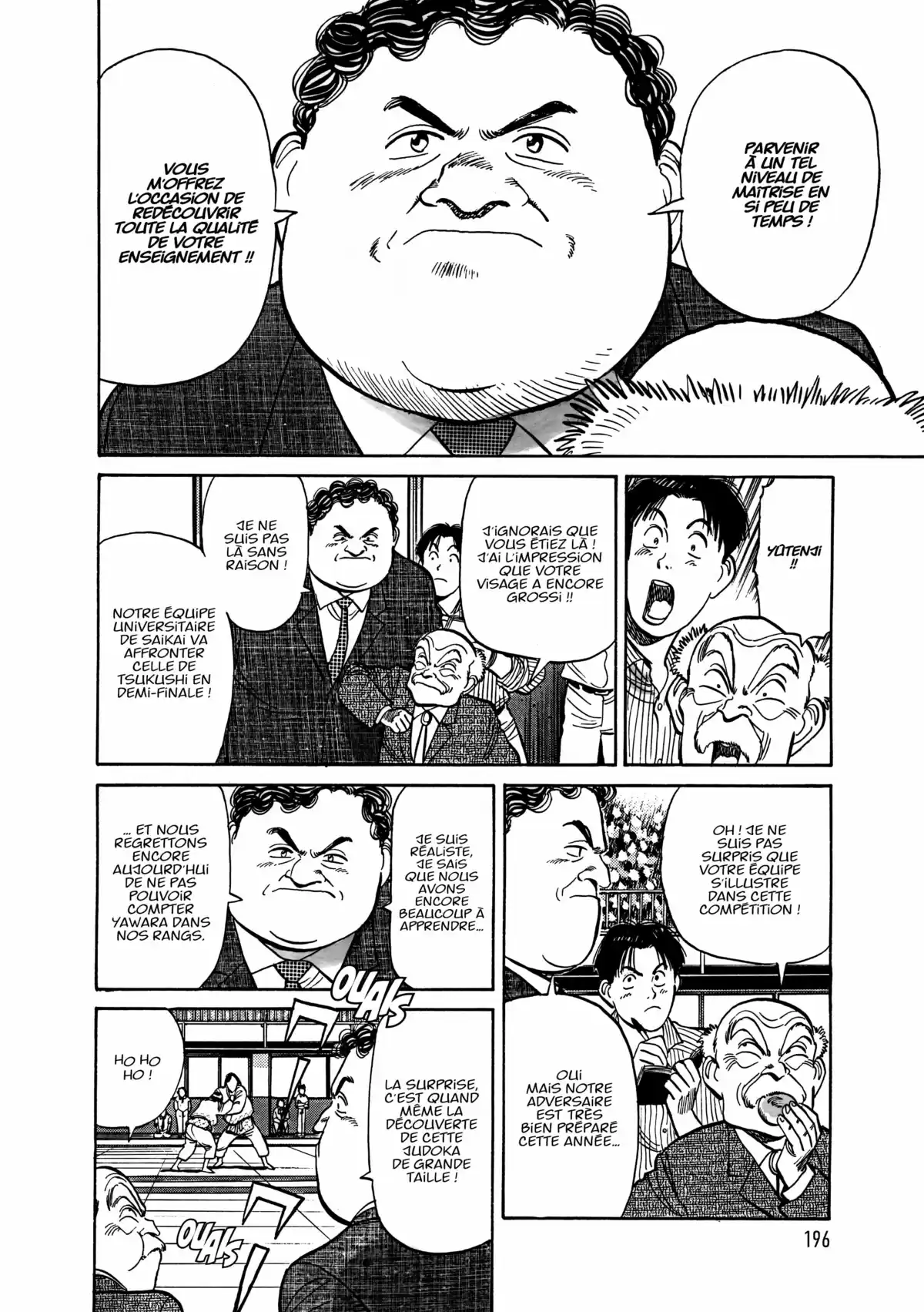 Yawara! Volume 9 page 195