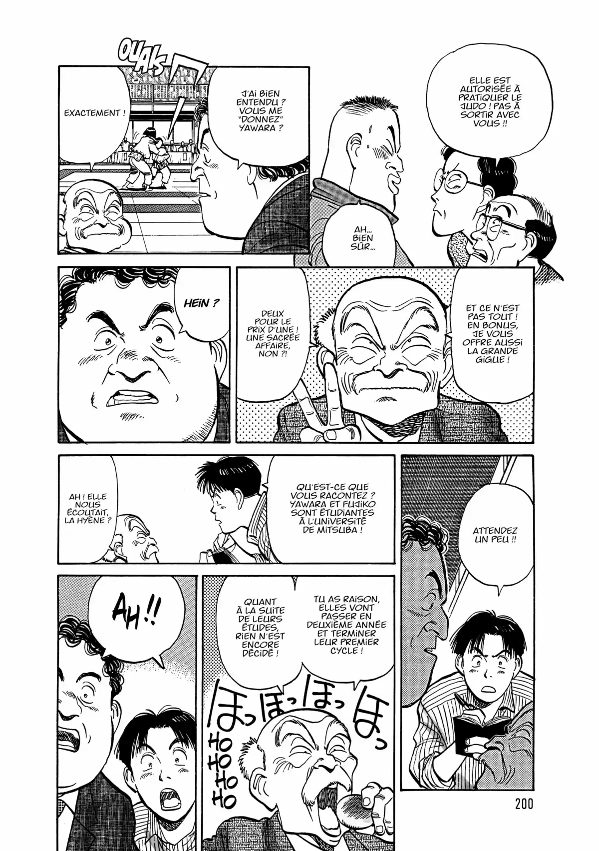 Yawara! Volume 9 page 199