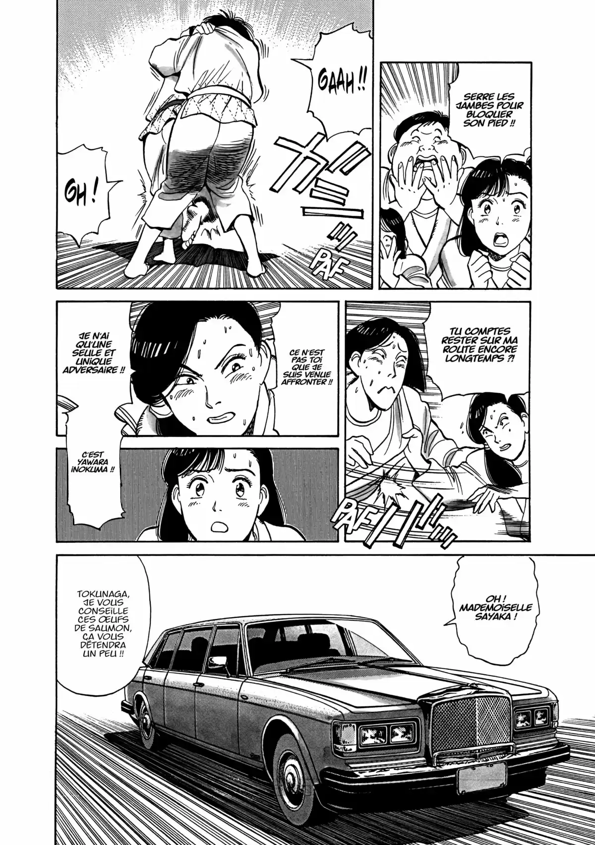 Yawara! Volume 9 page 201