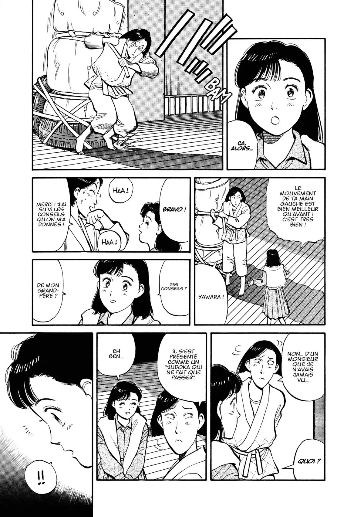 Yawara! Volume 9 page 21