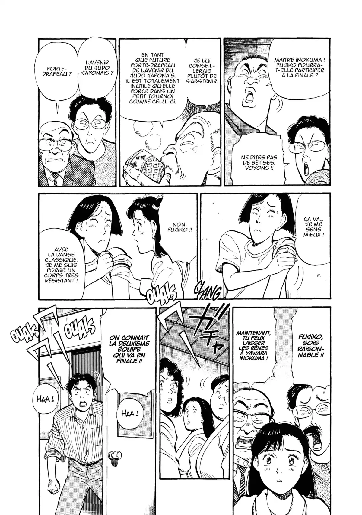 Yawara! Volume 9 page 221