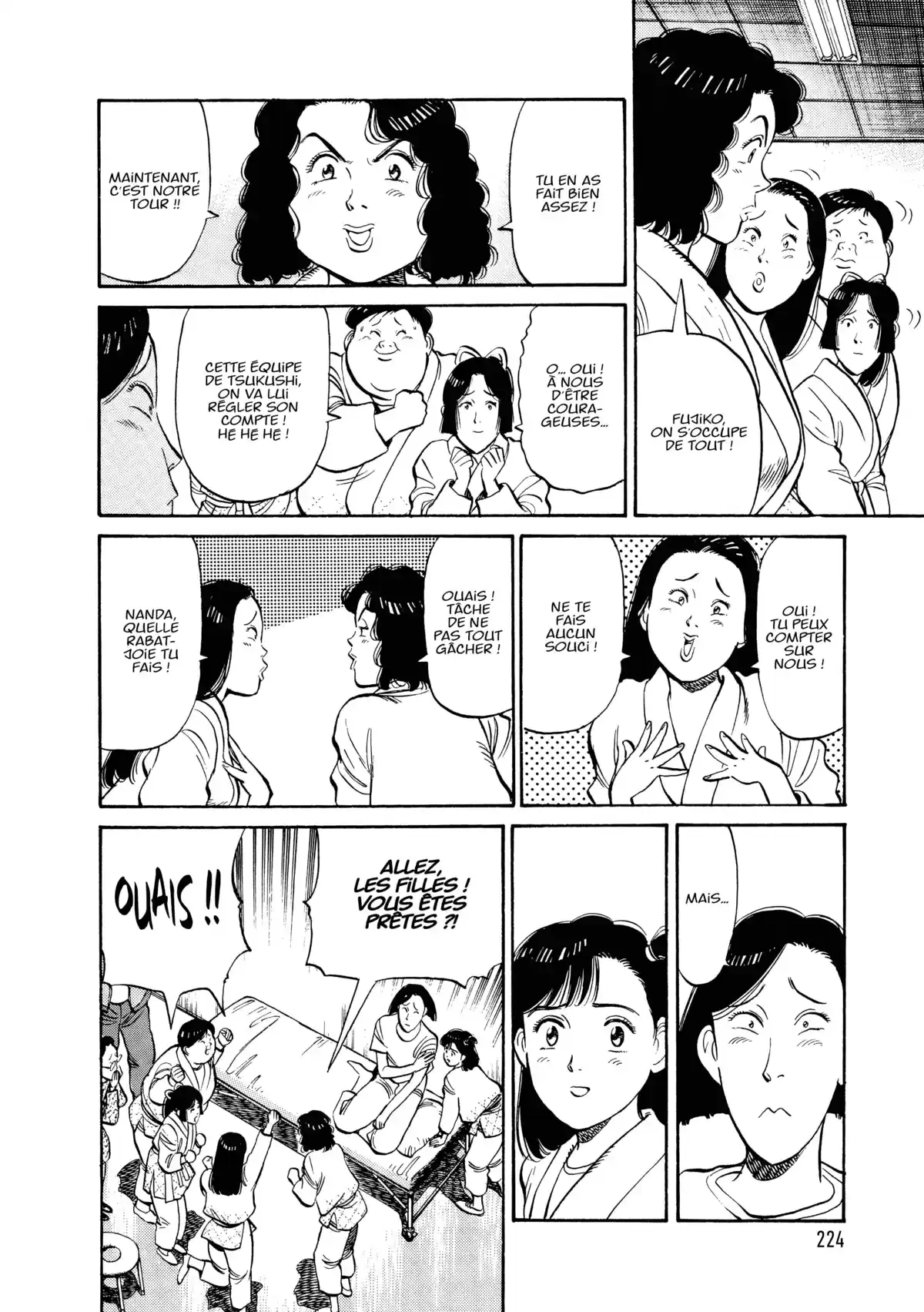 Yawara! Volume 9 page 223