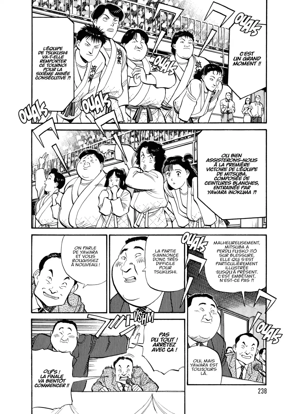 Yawara! Volume 9 page 237