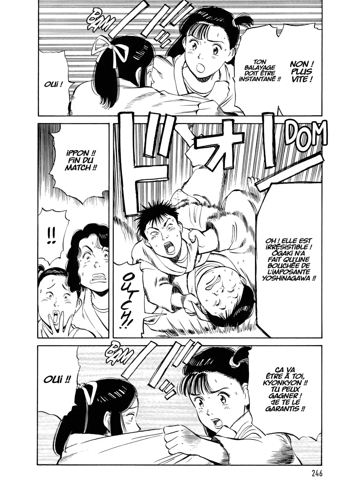 Yawara! Volume 9 page 245