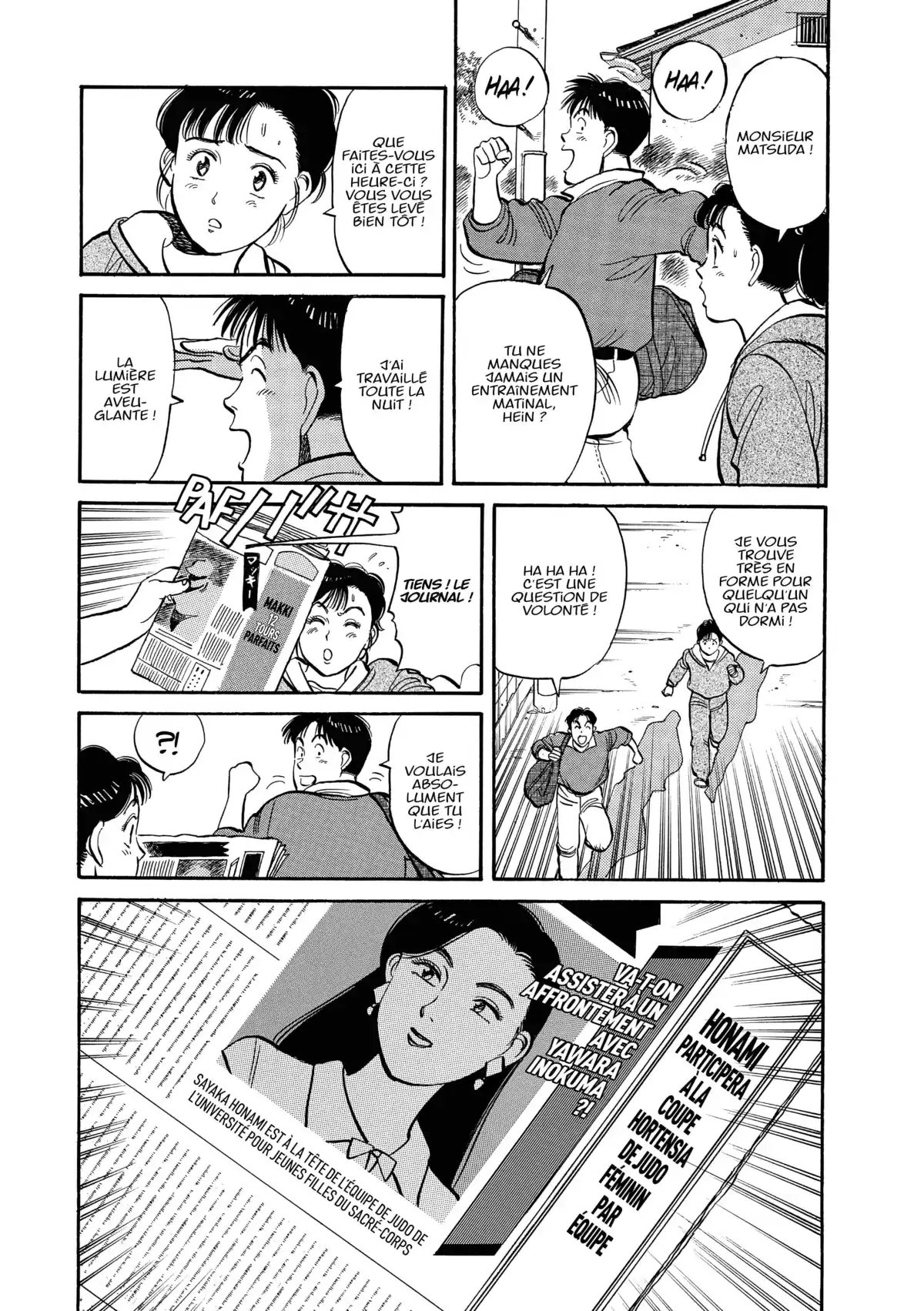 Yawara! Volume 9 page 25