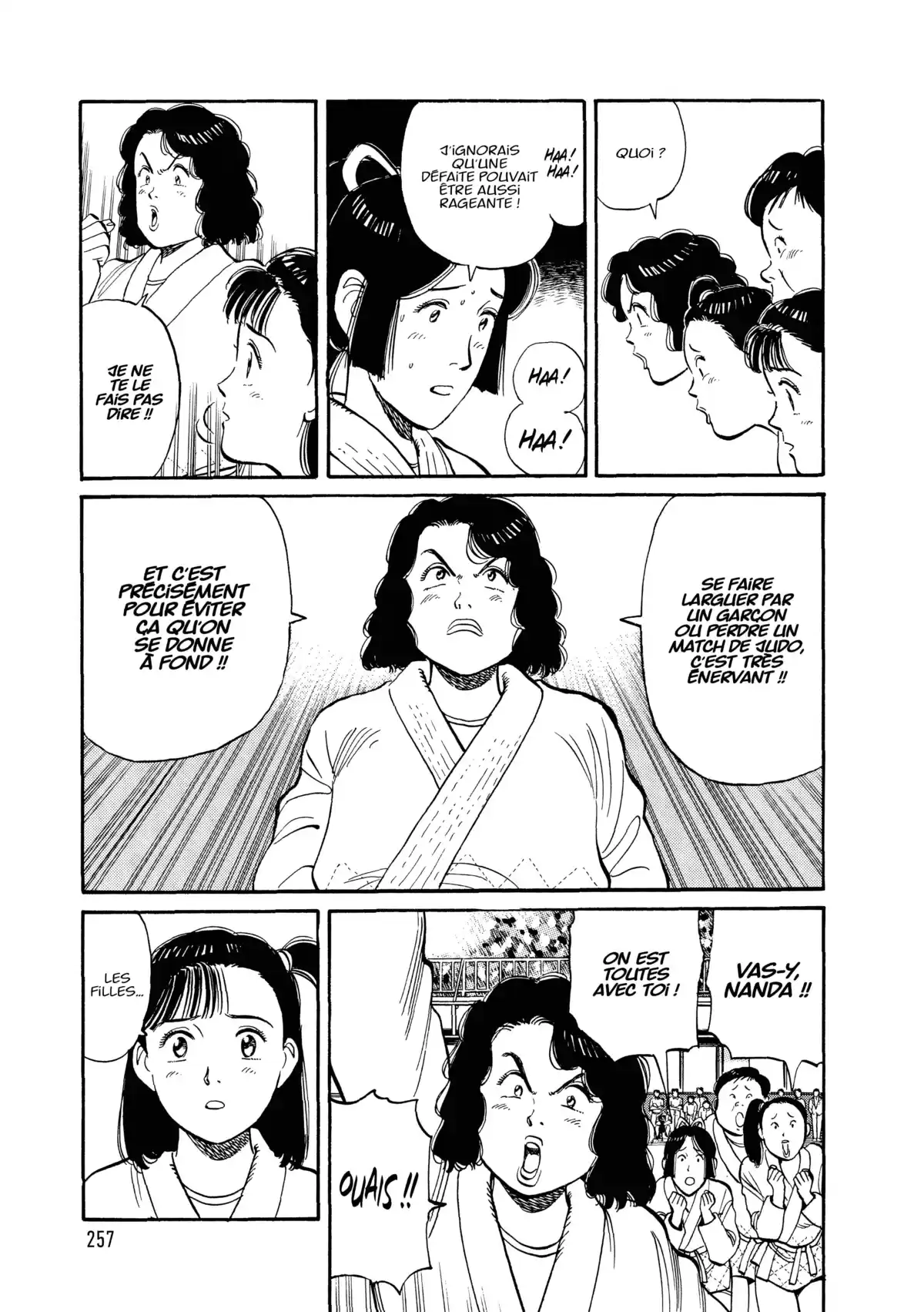 Yawara! Volume 9 page 256