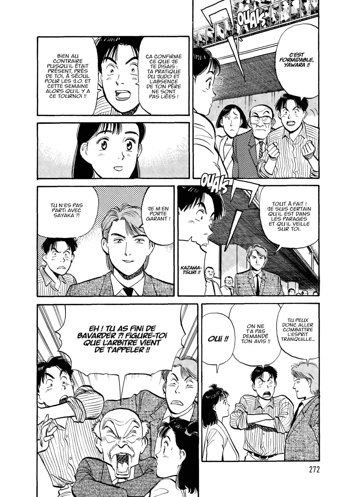 Yawara! Volume 9 page 271