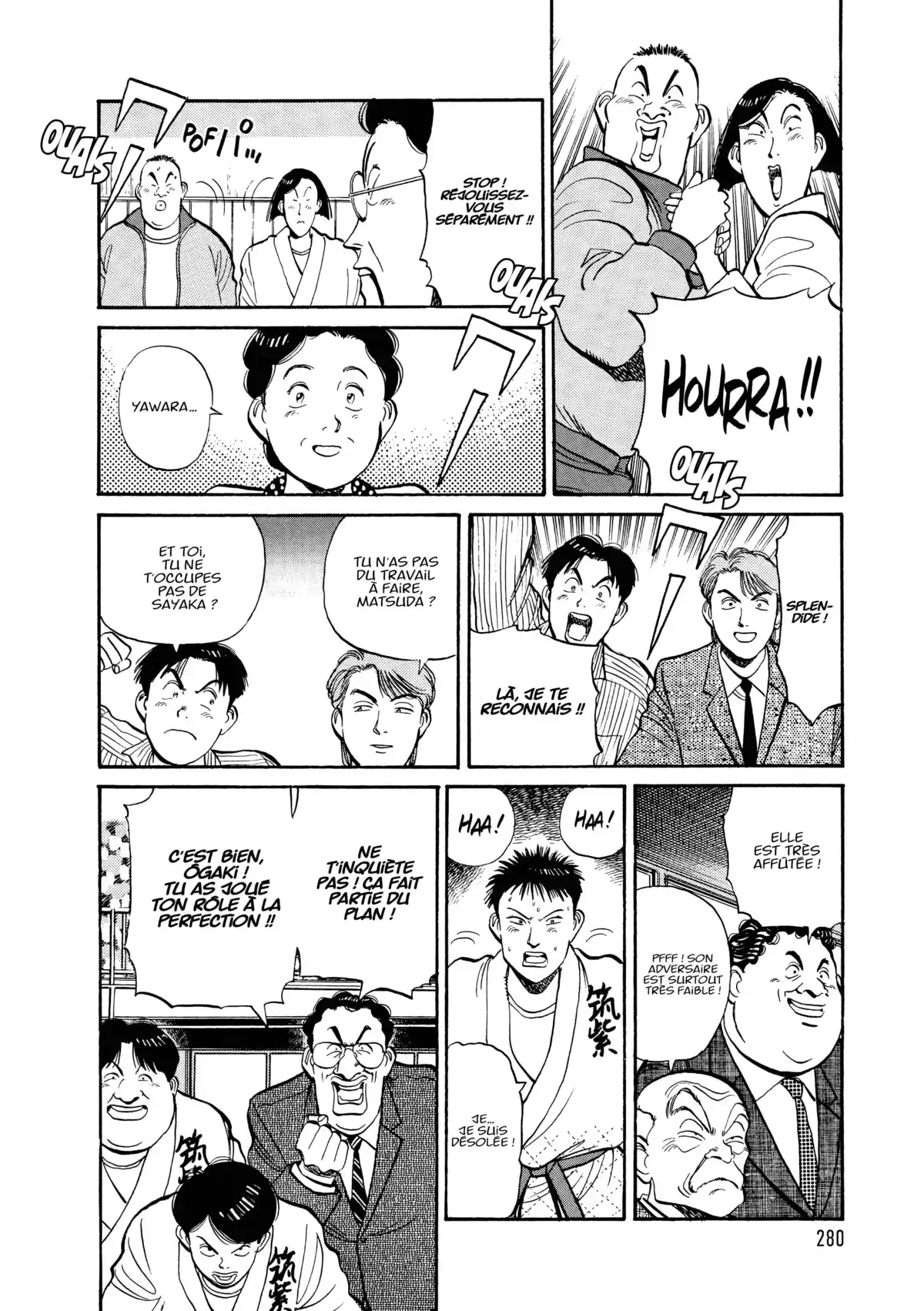 Yawara! Volume 9 page 279