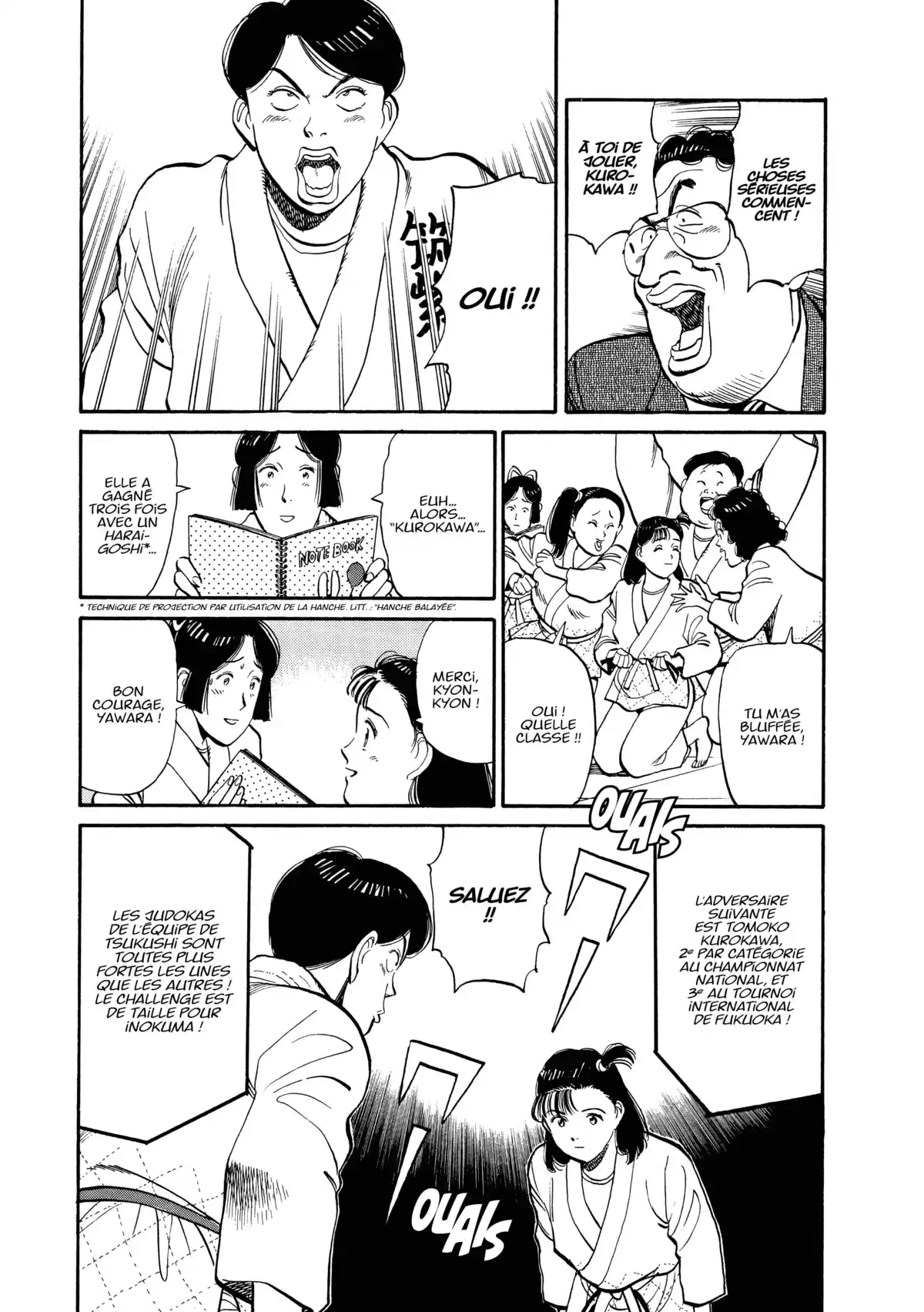 Yawara! Volume 9 page 280