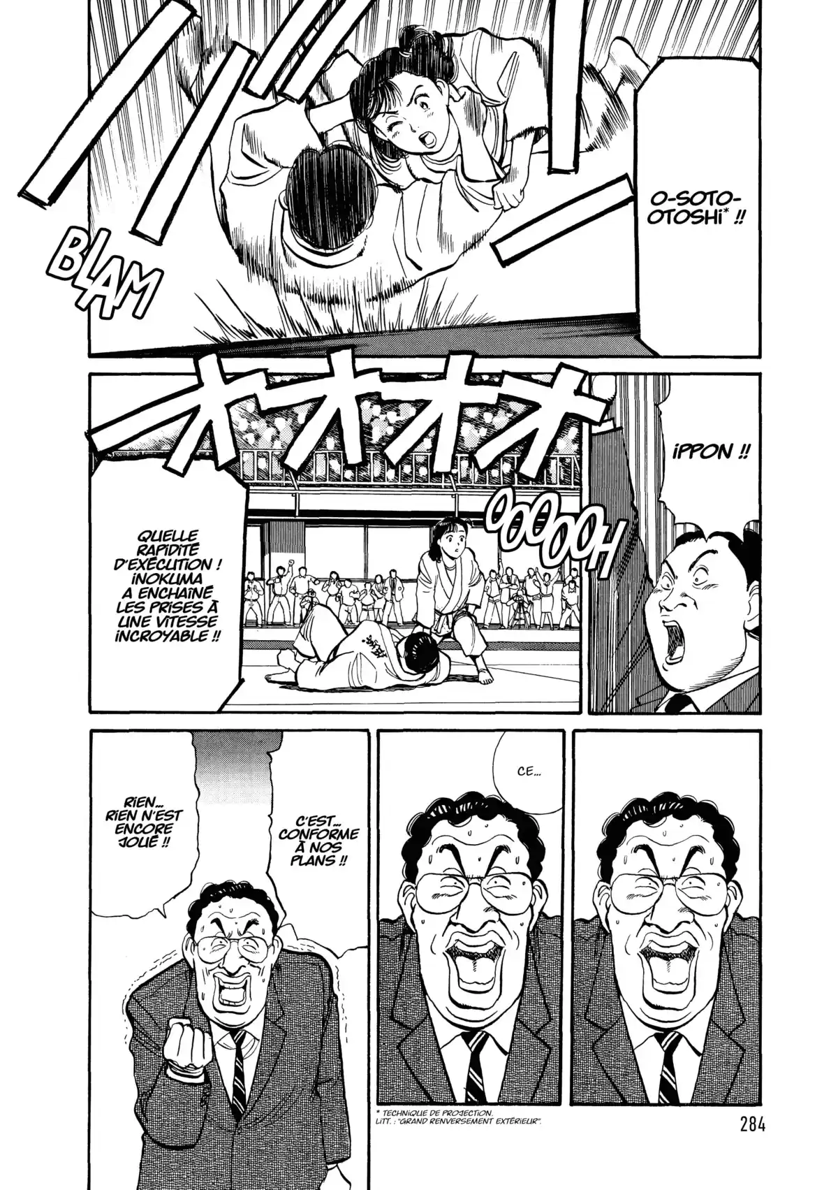 Yawara! Volume 9 page 283