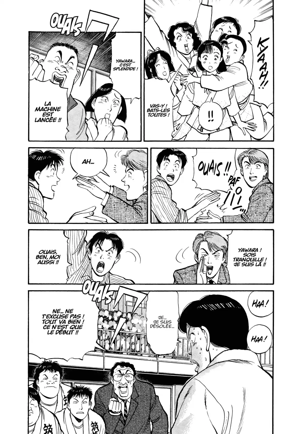 Yawara! Volume 9 page 286