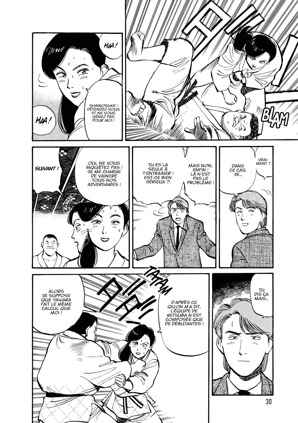 Yawara! Volume 9 page 32