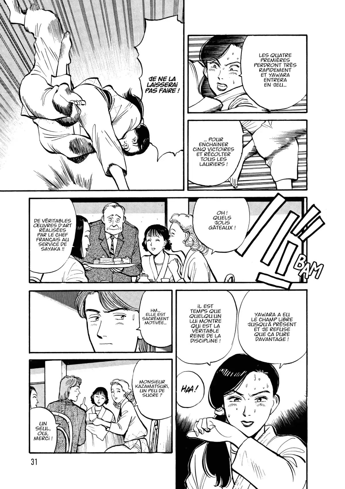 Yawara! Volume 9 page 33