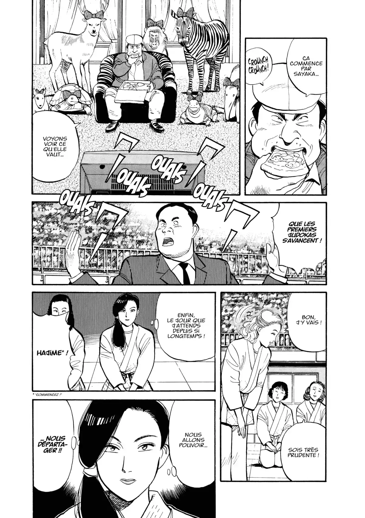 Yawara! Volume 9 page 50